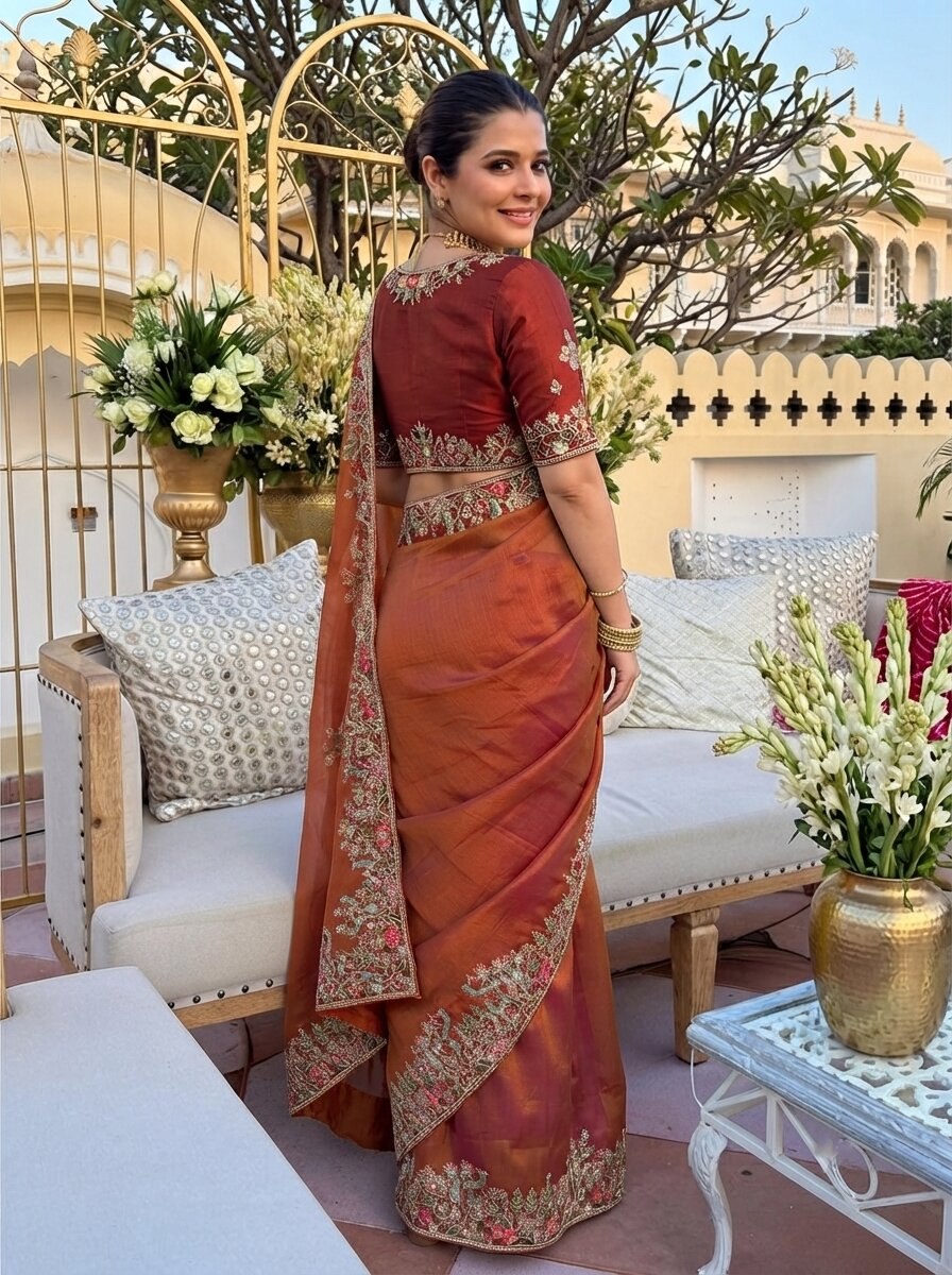 Catalogue Designer Saree