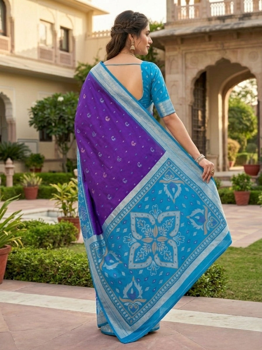 Pochampalli Silk Saree
