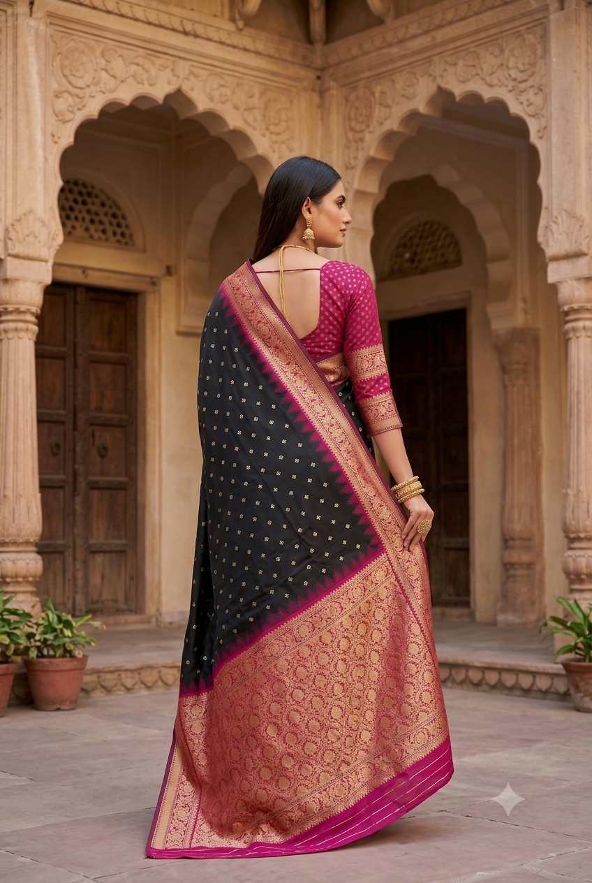 Catalogue Designer Banarasi Silk Saree .