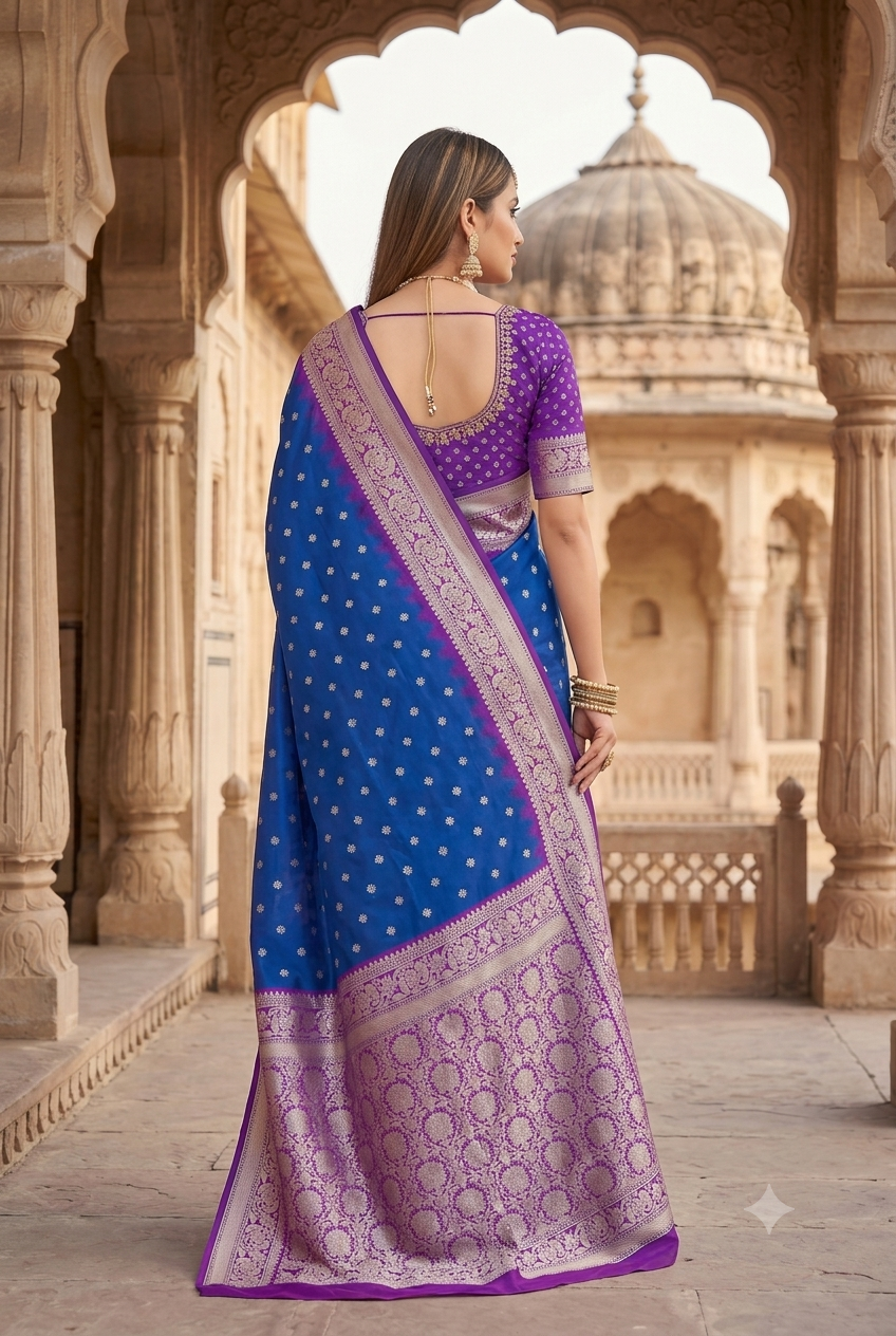 Catalogue Designer Banarasi Silk Saree
