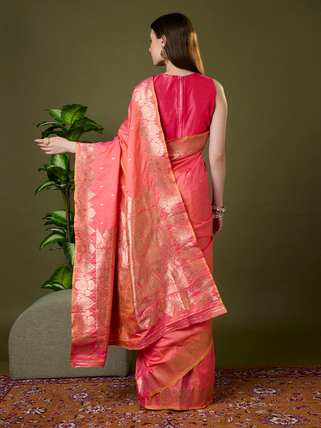 Catalogue Designer Banarasi Silk Saree