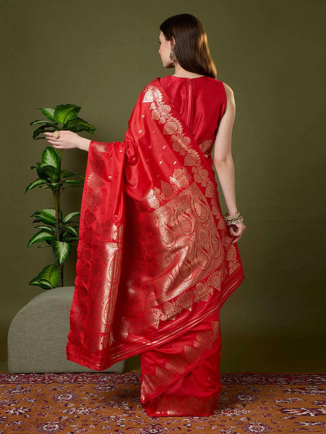 Catalogue Designer Banarasi Silk Saree