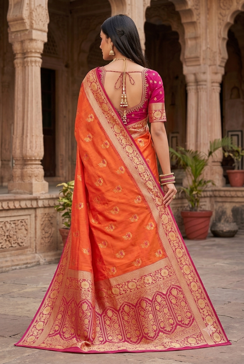 Catalogue Designer Banarasi Silk Saree
