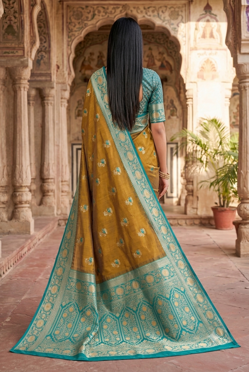 Catalogue Designer Banarasi Silk Saree