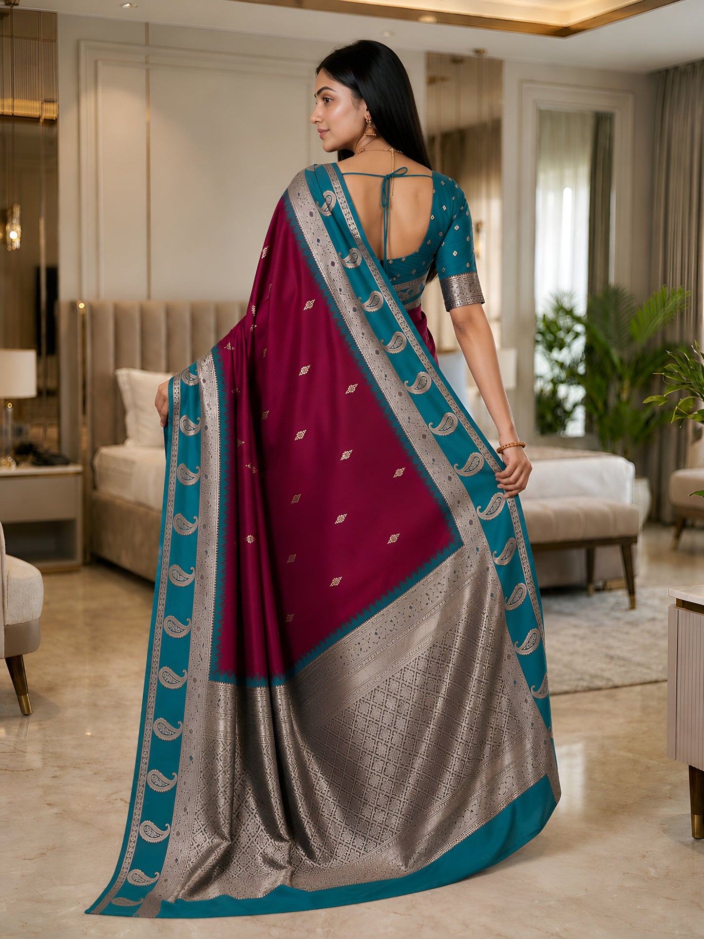 Catalogue Designer Banarasi Silk Saree