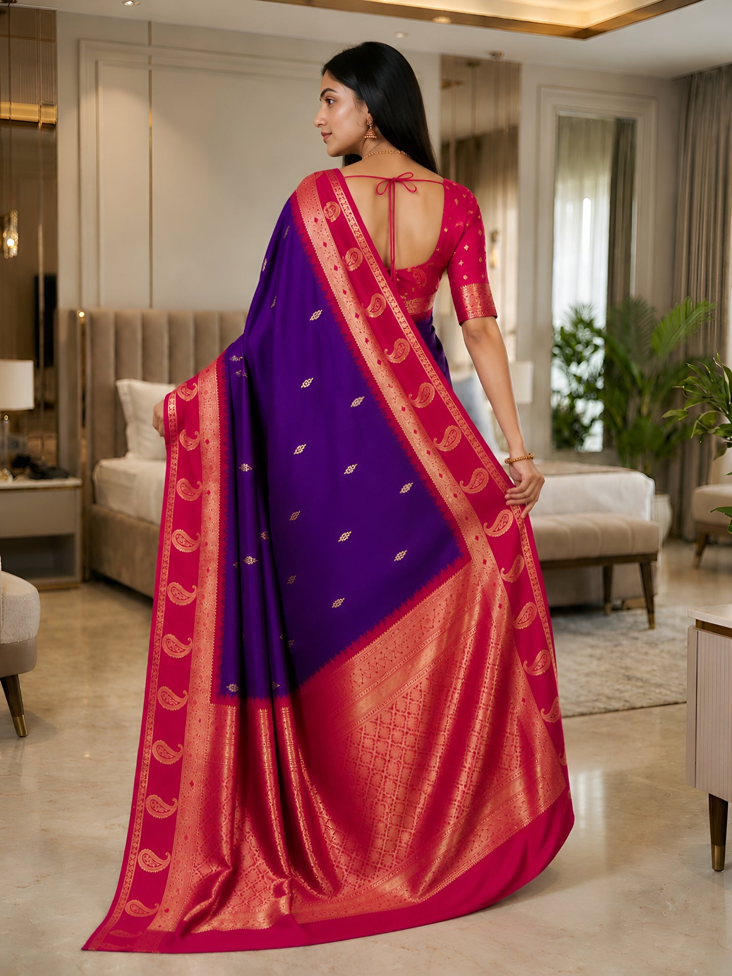 Catalogue Designer Banarasi Silk Saree