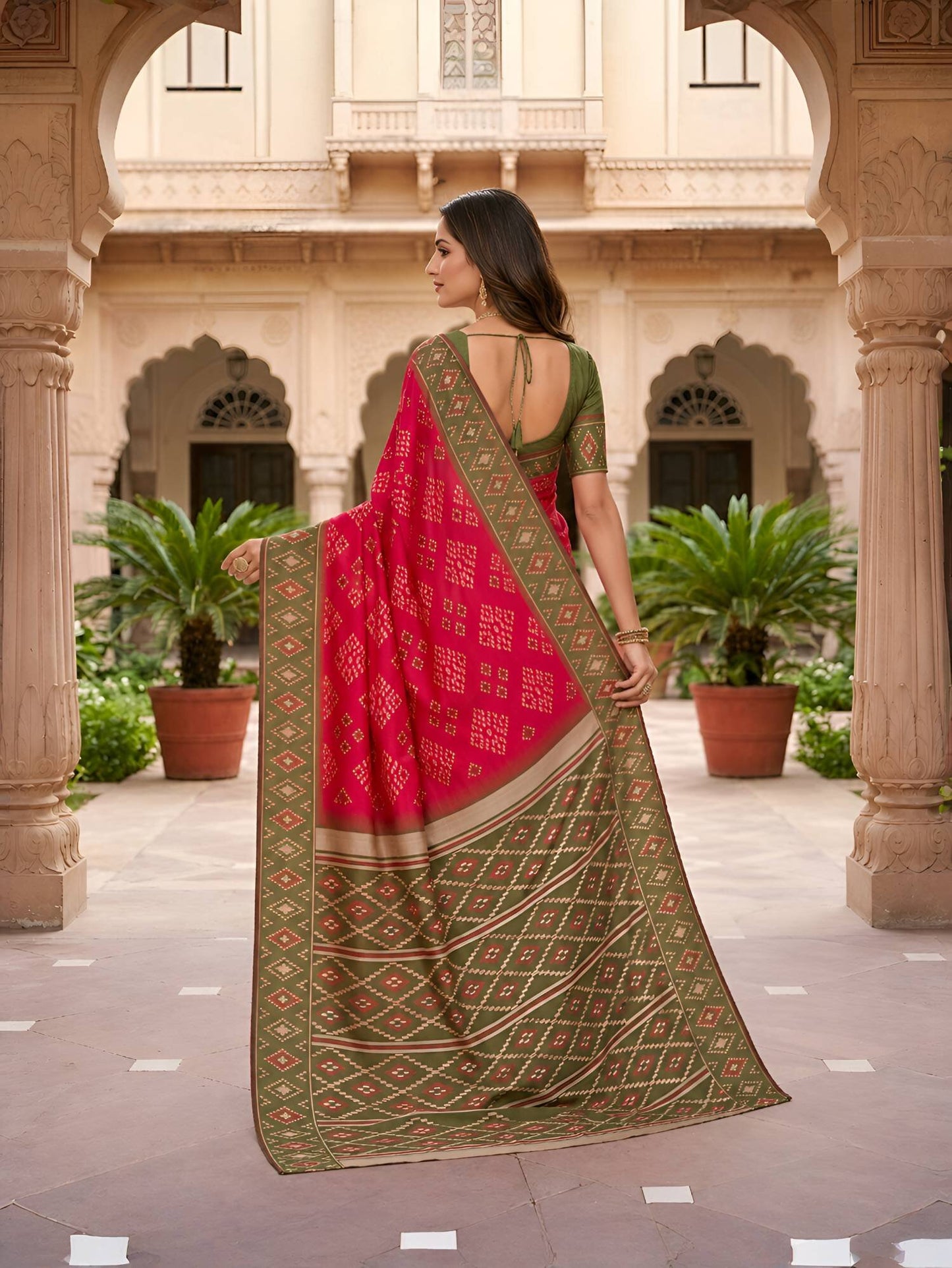 Catalogue Designer Silk Saree