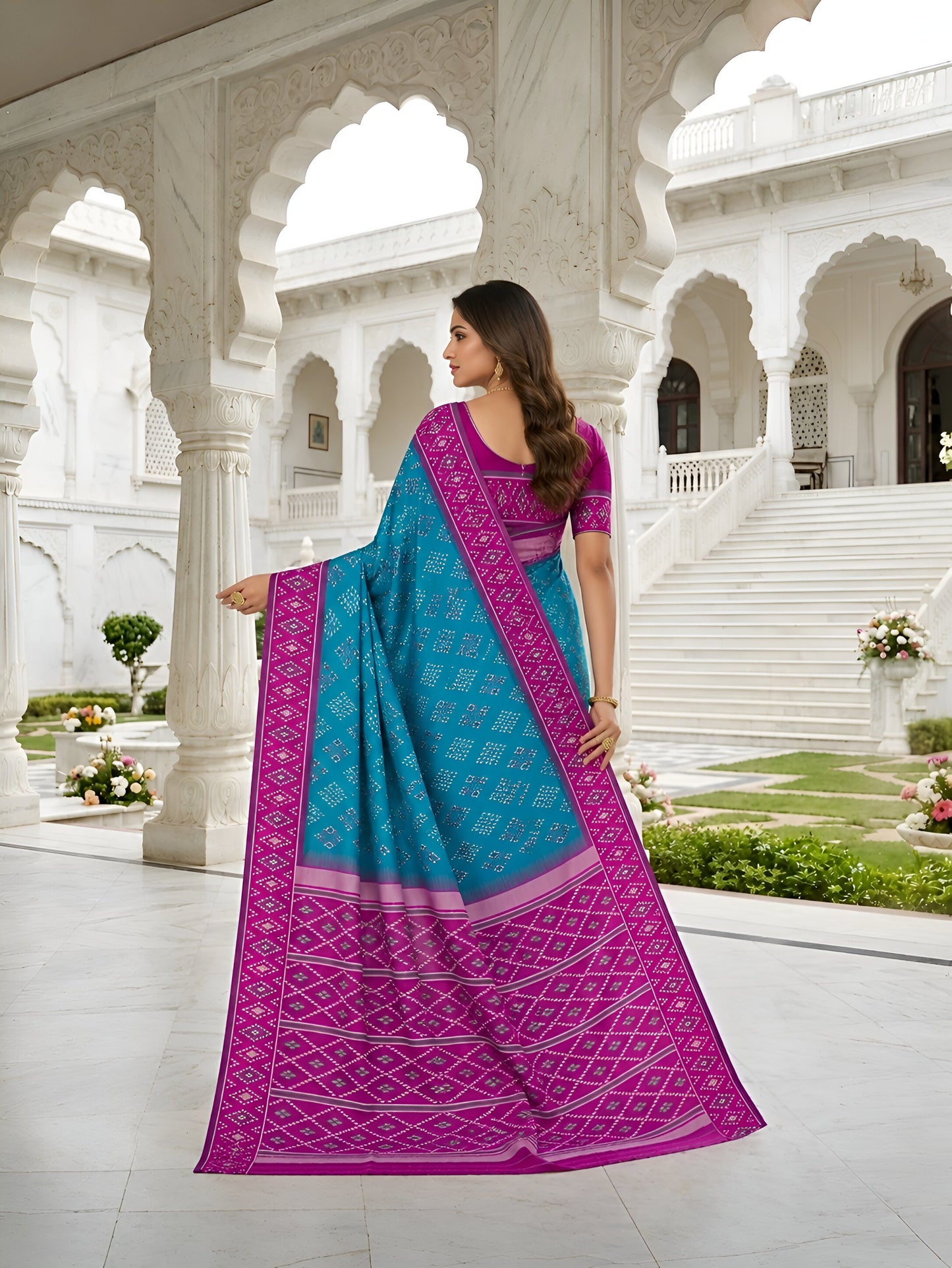 Catalogue Designer Silk Saree