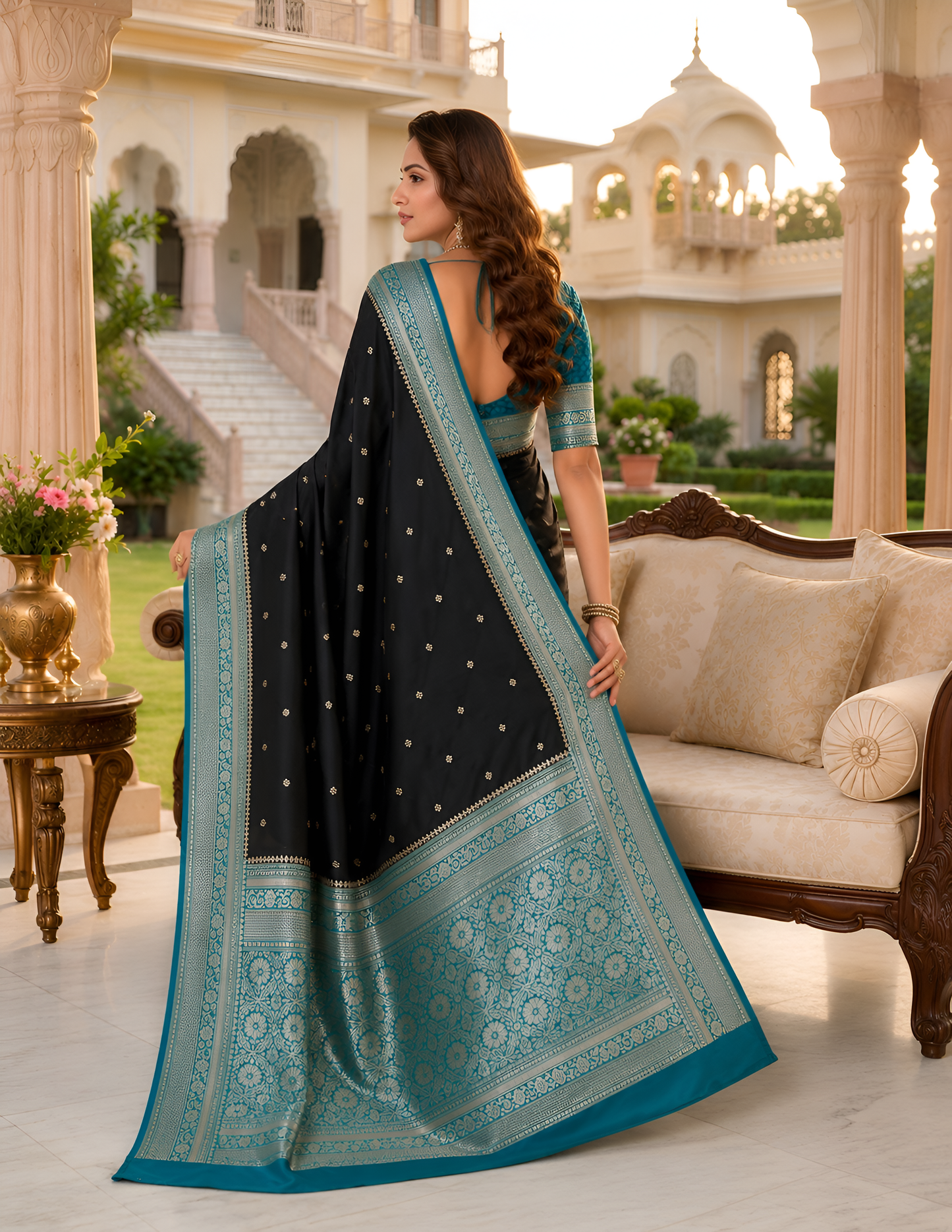 Catalogue Designer Banarasi Silk Saree