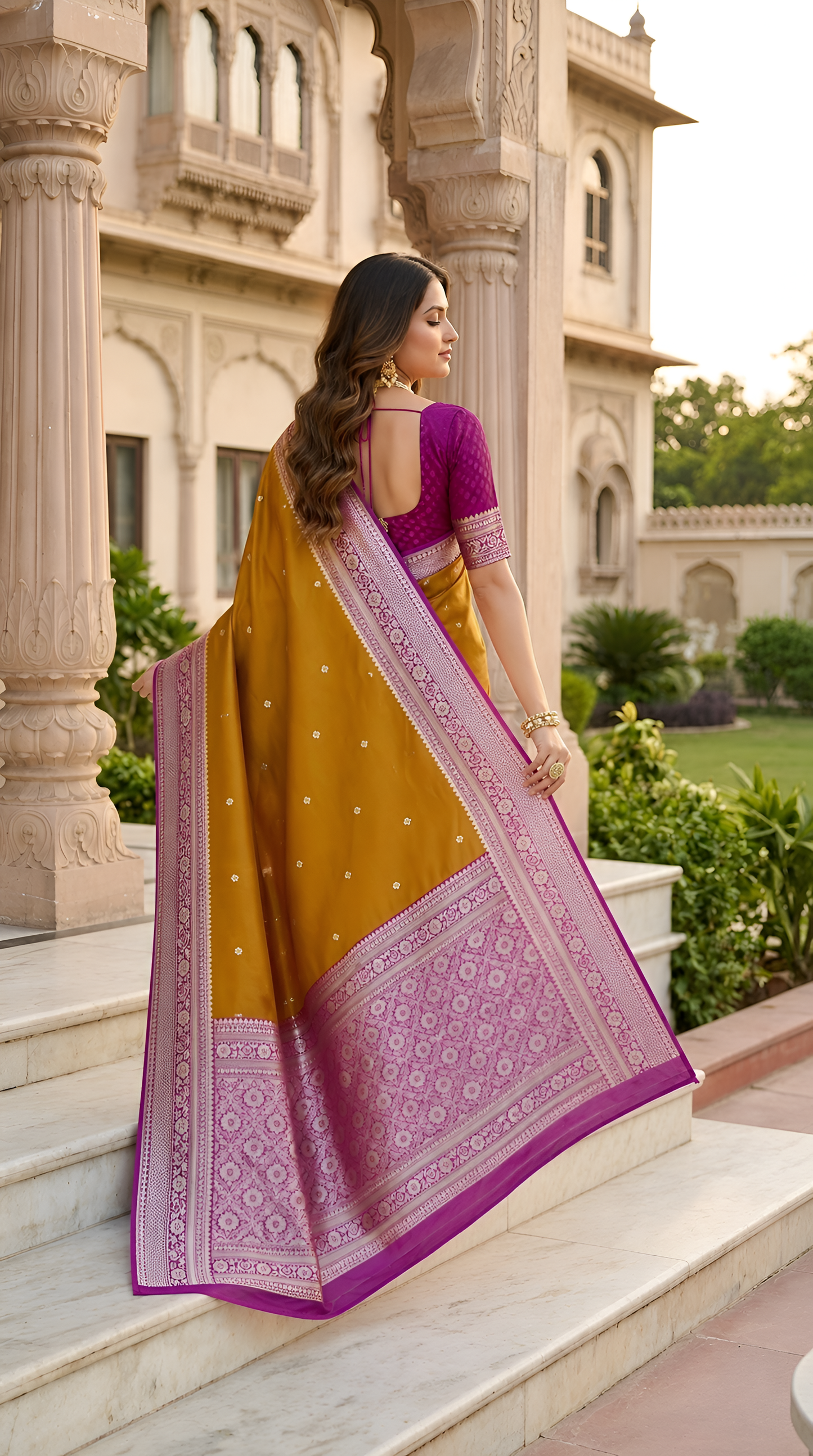 Catalogue Designer Banarasi Silk Saree
