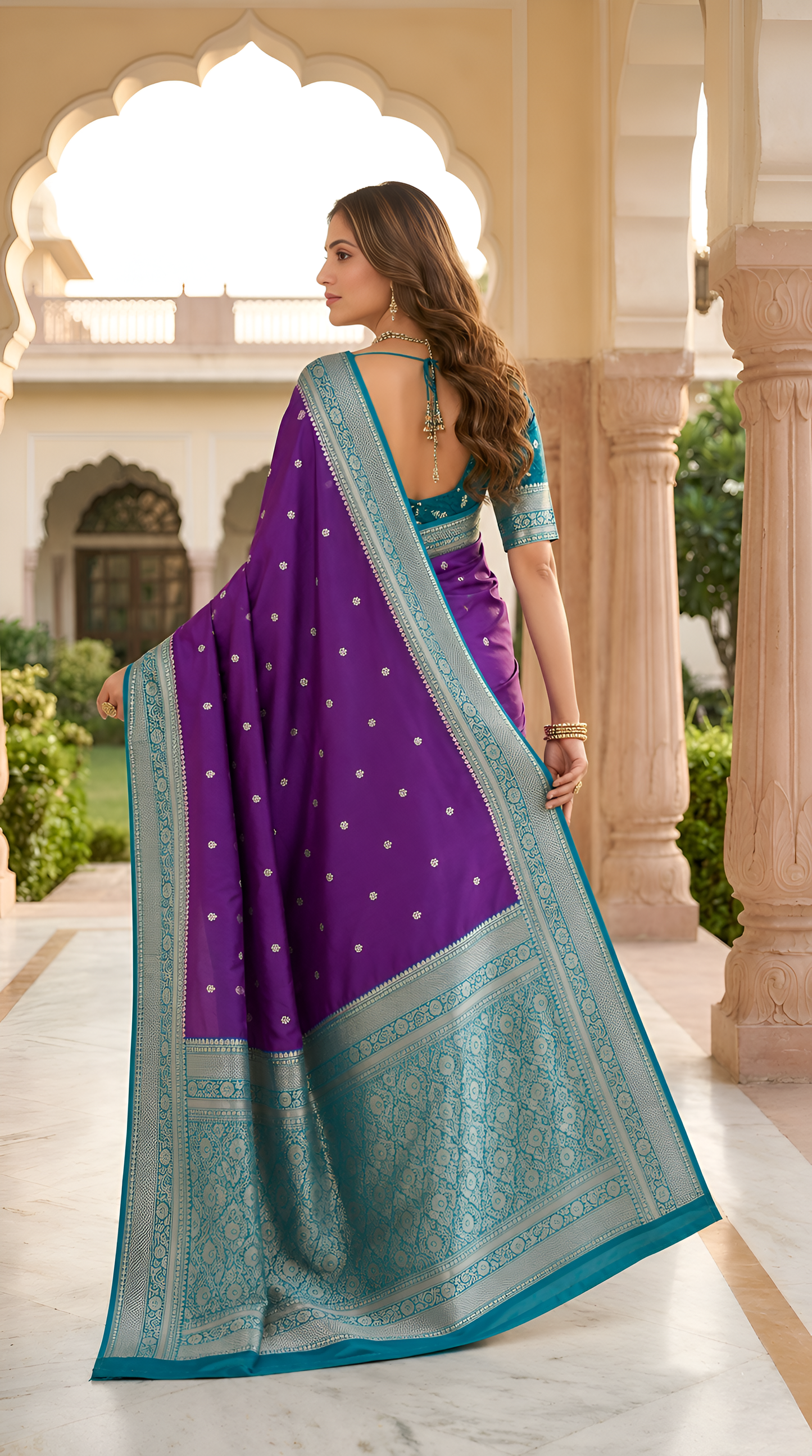 Catalogue Designer Banarasi Silk Saree