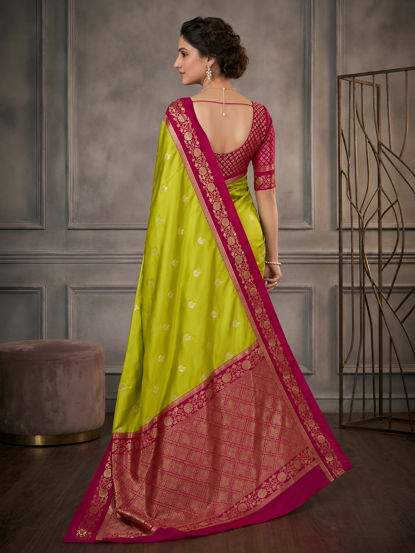 Catalogue Designer Banarasi Silk Saree