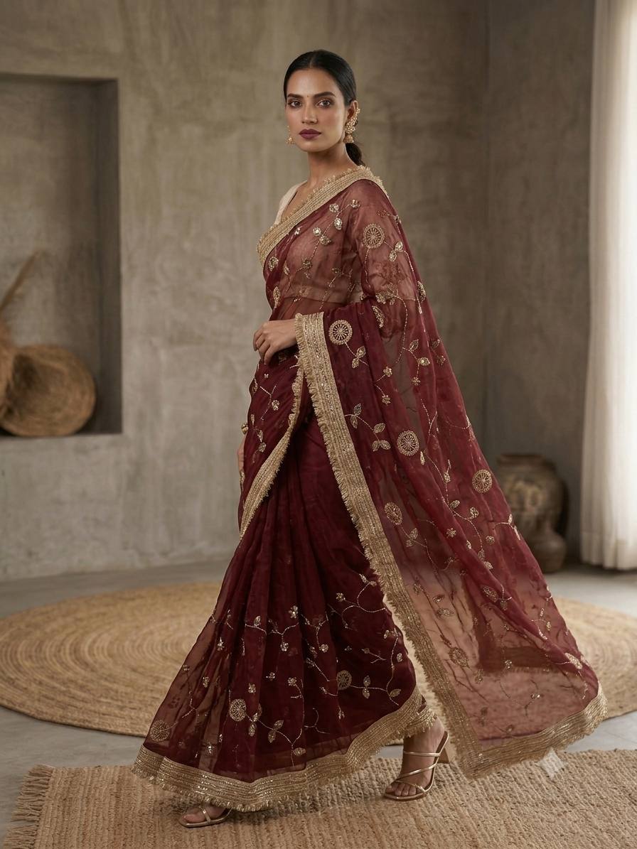 Catalogue Designer Silk Saree