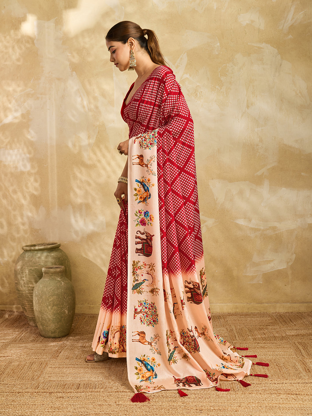 Catalogue Designer Silk Sarees