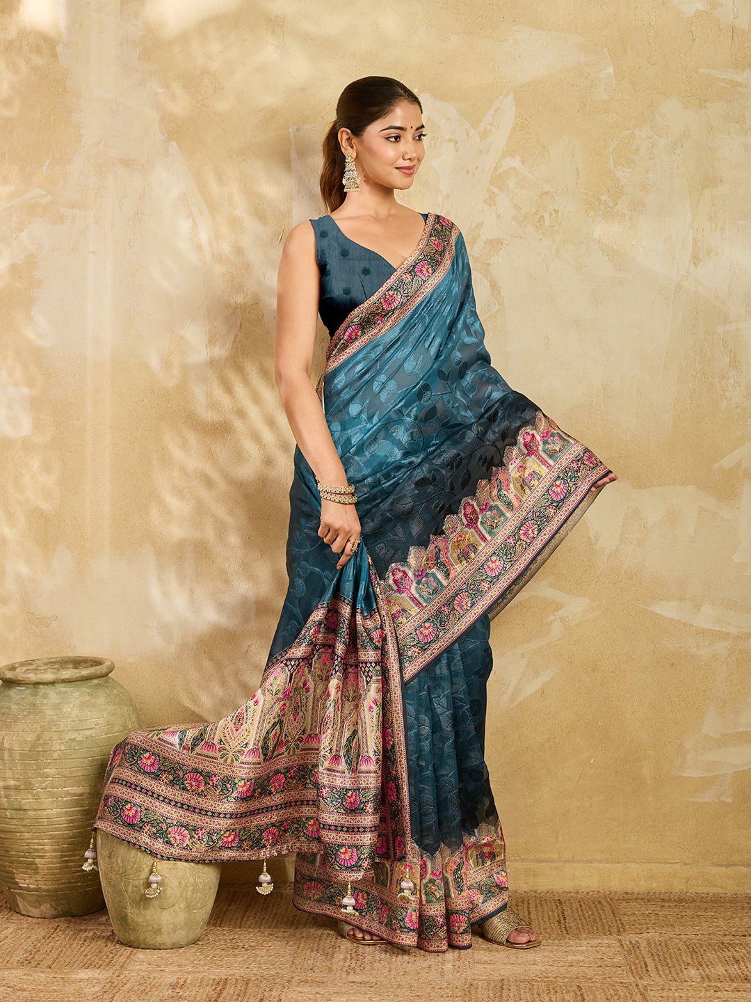 Catalogue Designer Silk Sarees