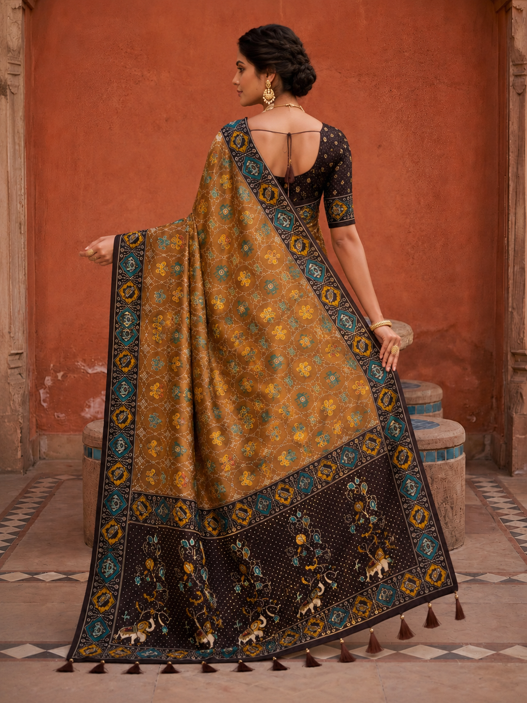 Catalogue Designer Silk Saree