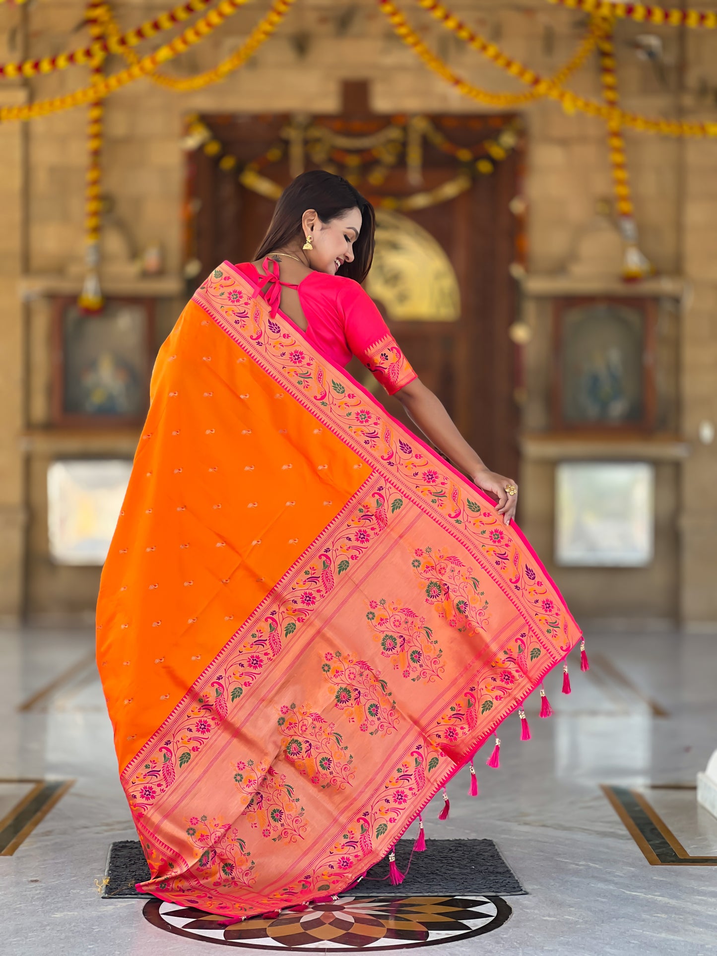 Catalogue Designer Soft Paithani Silk Saree