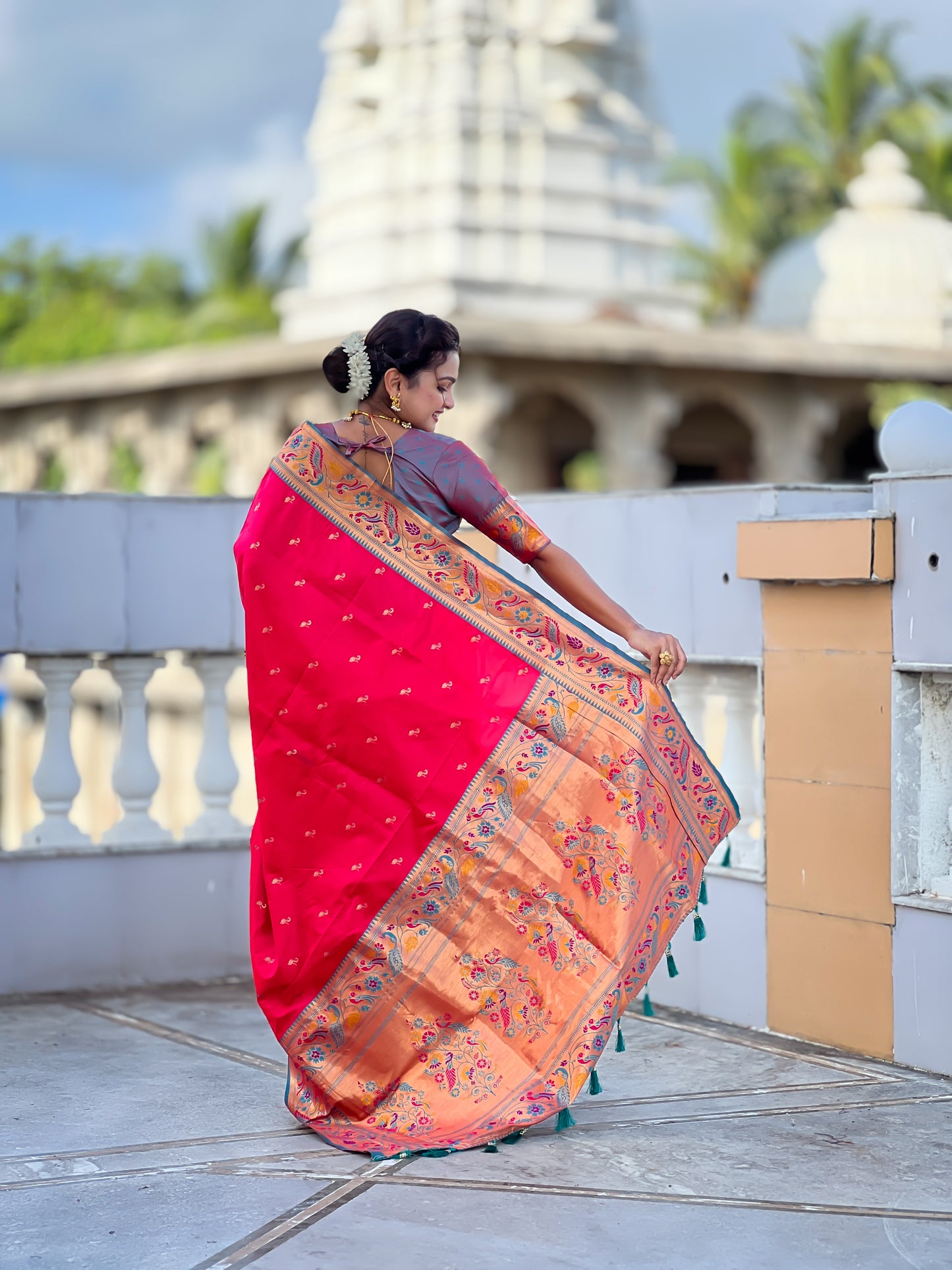 Catalogue Designer Soft Paithani Silk Saree
