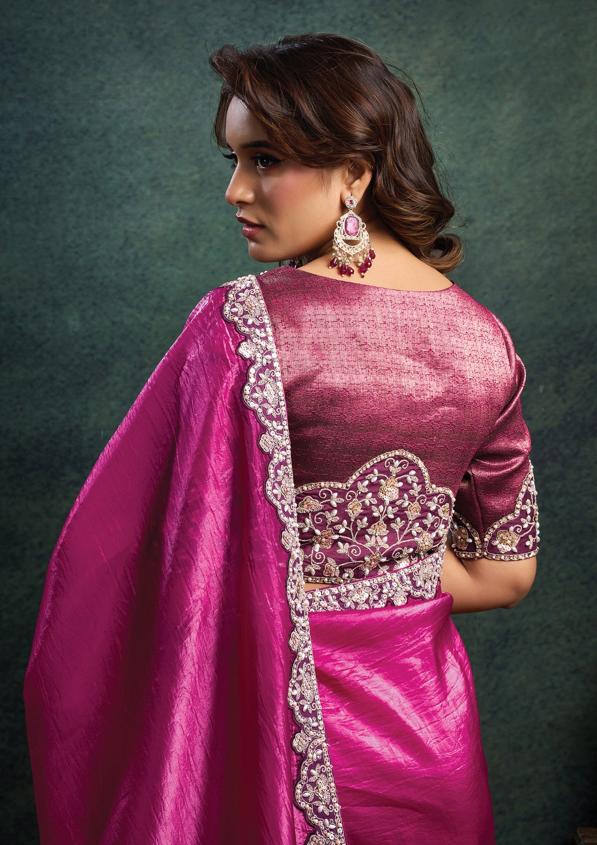 Catalogue Designer Silk Saree