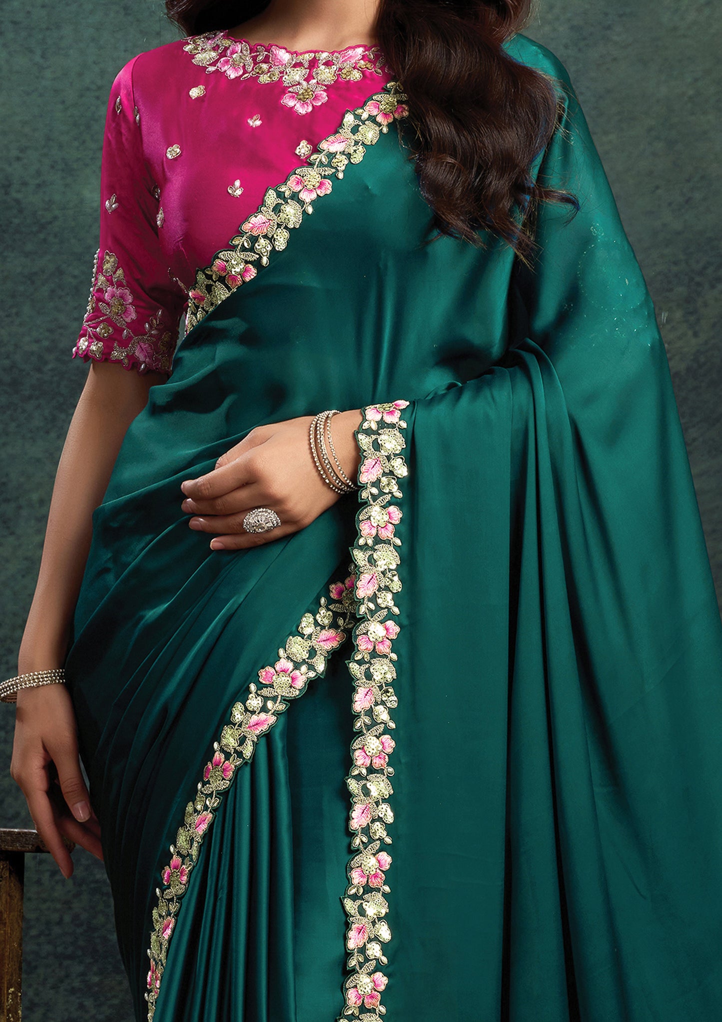 Catalogue Designer Silk Saree