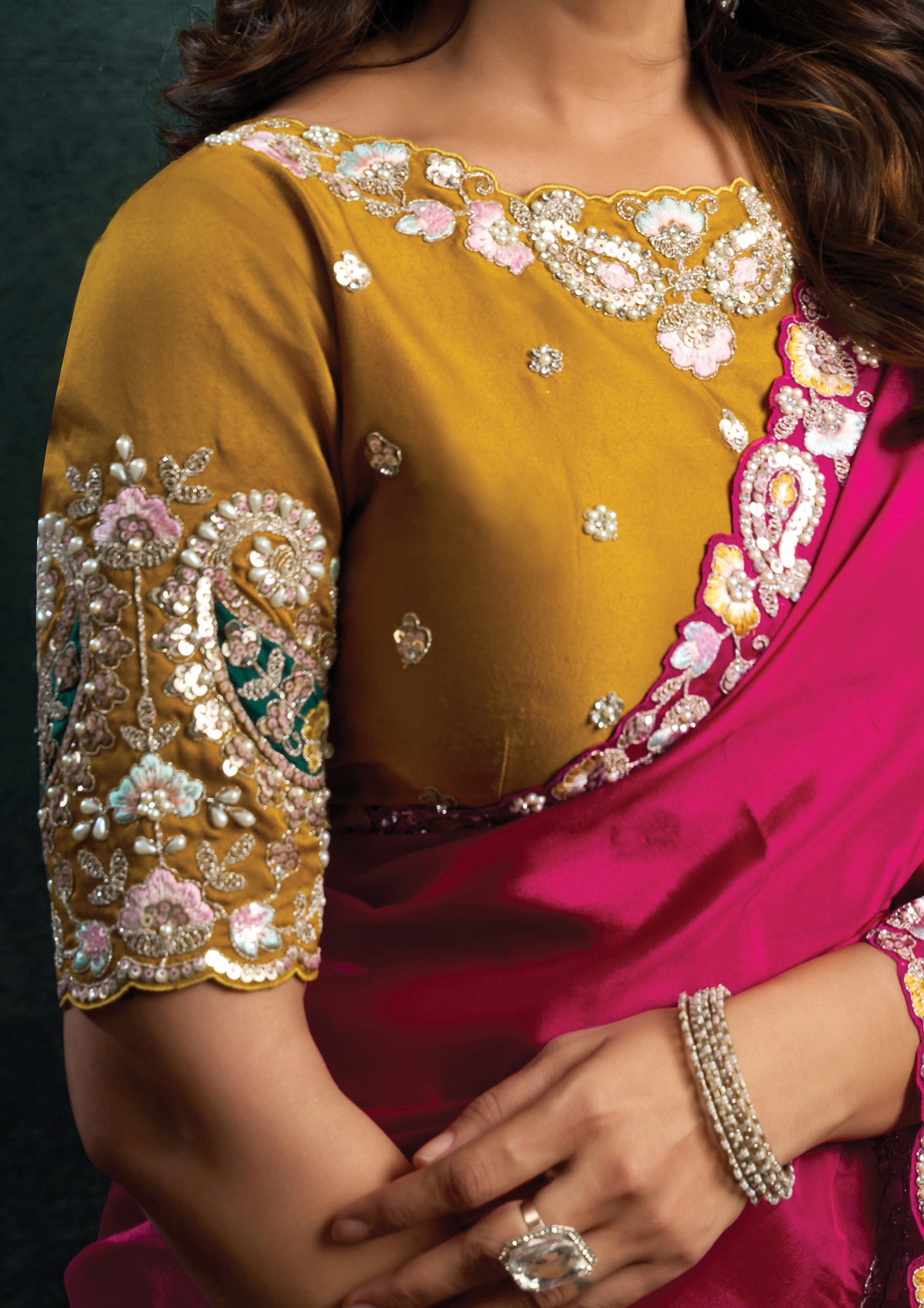 Catalogue Designer Silk Saree