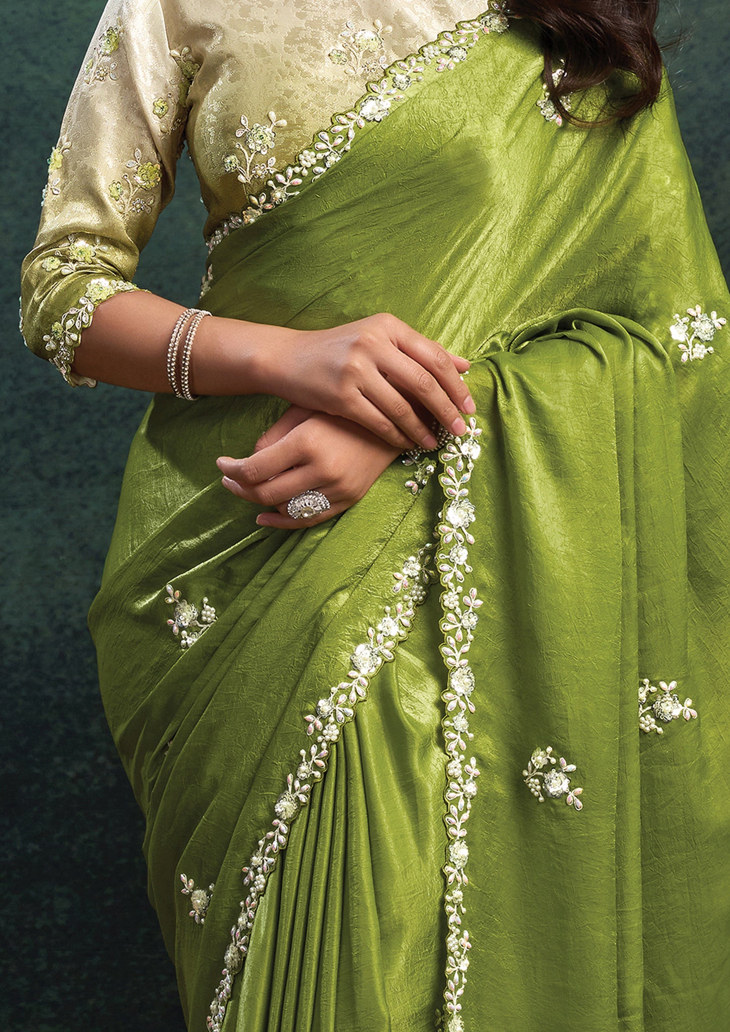 Catalogue Designer Silk Saree