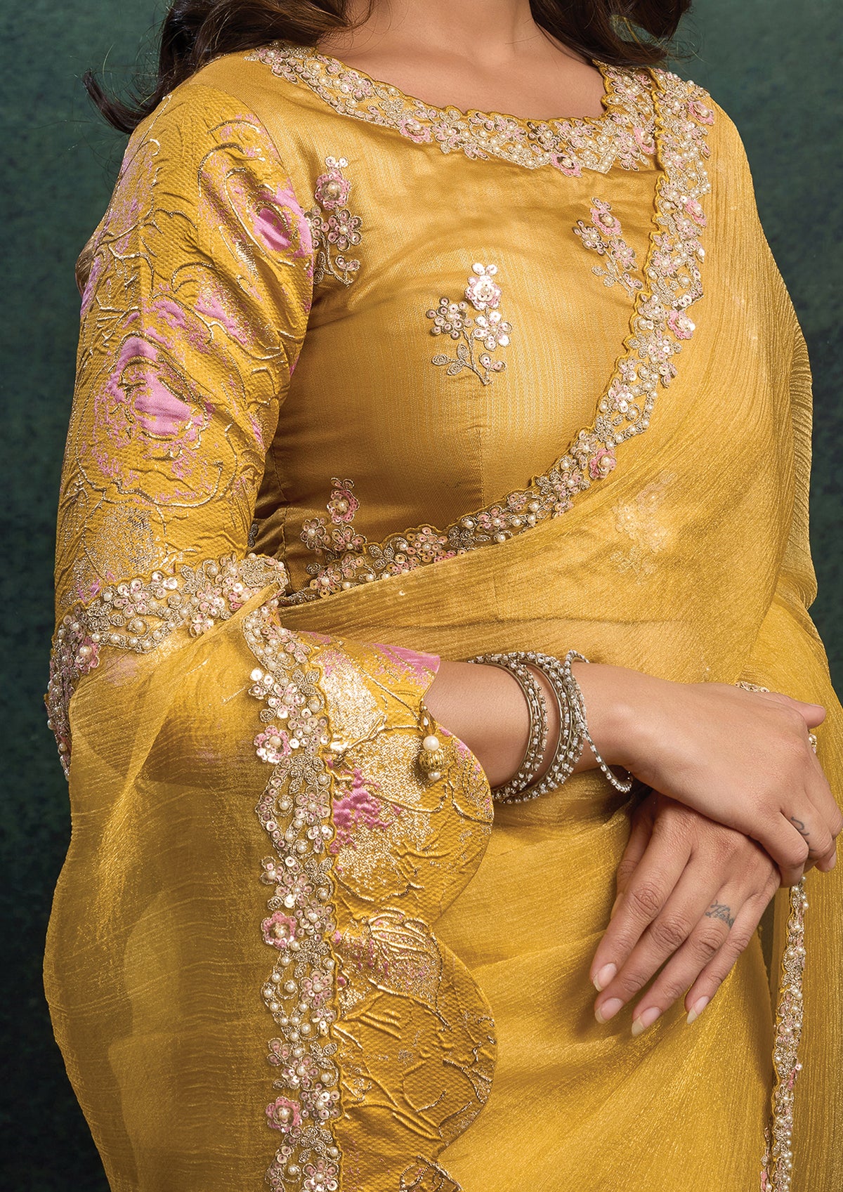 Catalogue Designer Silk Saree