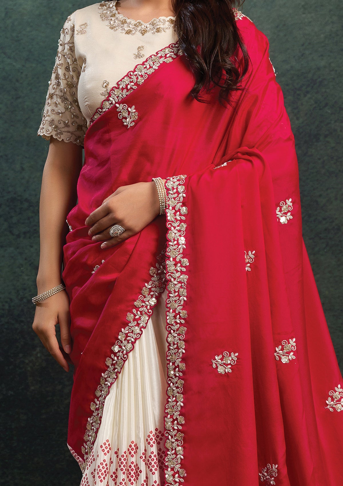 Catalogue Designer Silk Saree