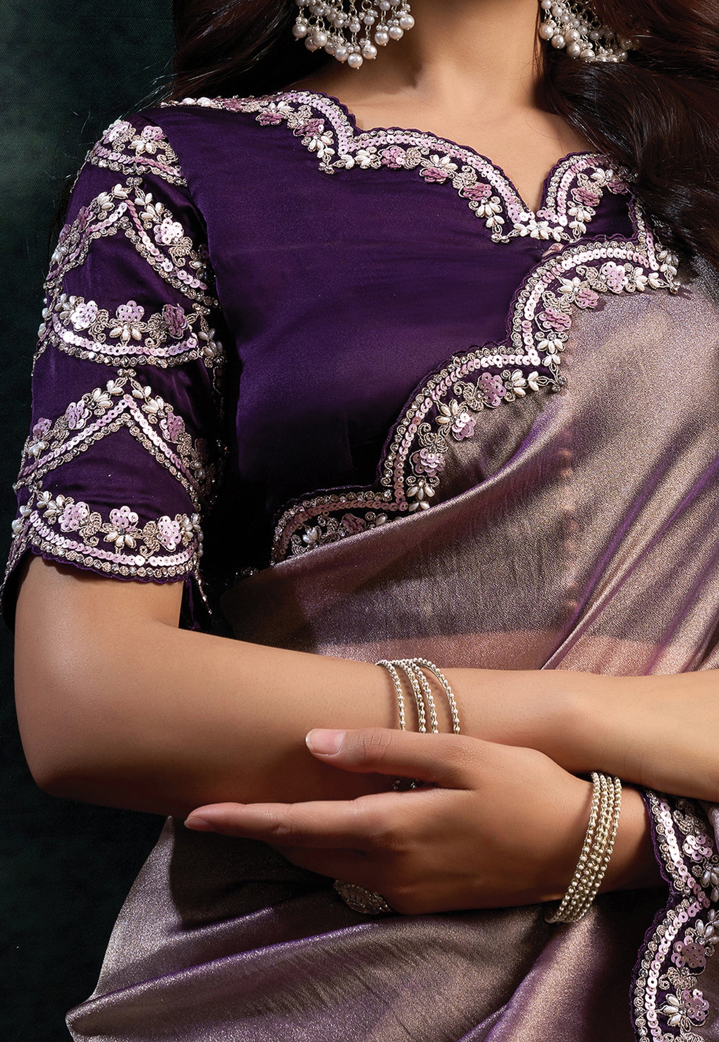 Catalogue Designer Silk Saree