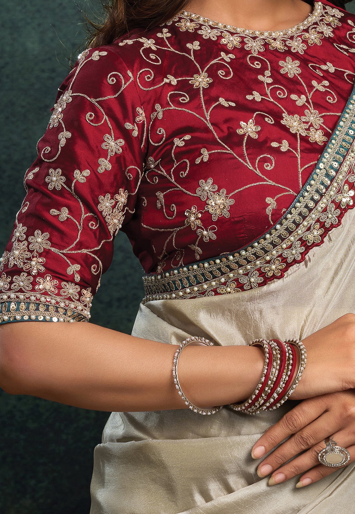 Catalogue Designer Silk Saree