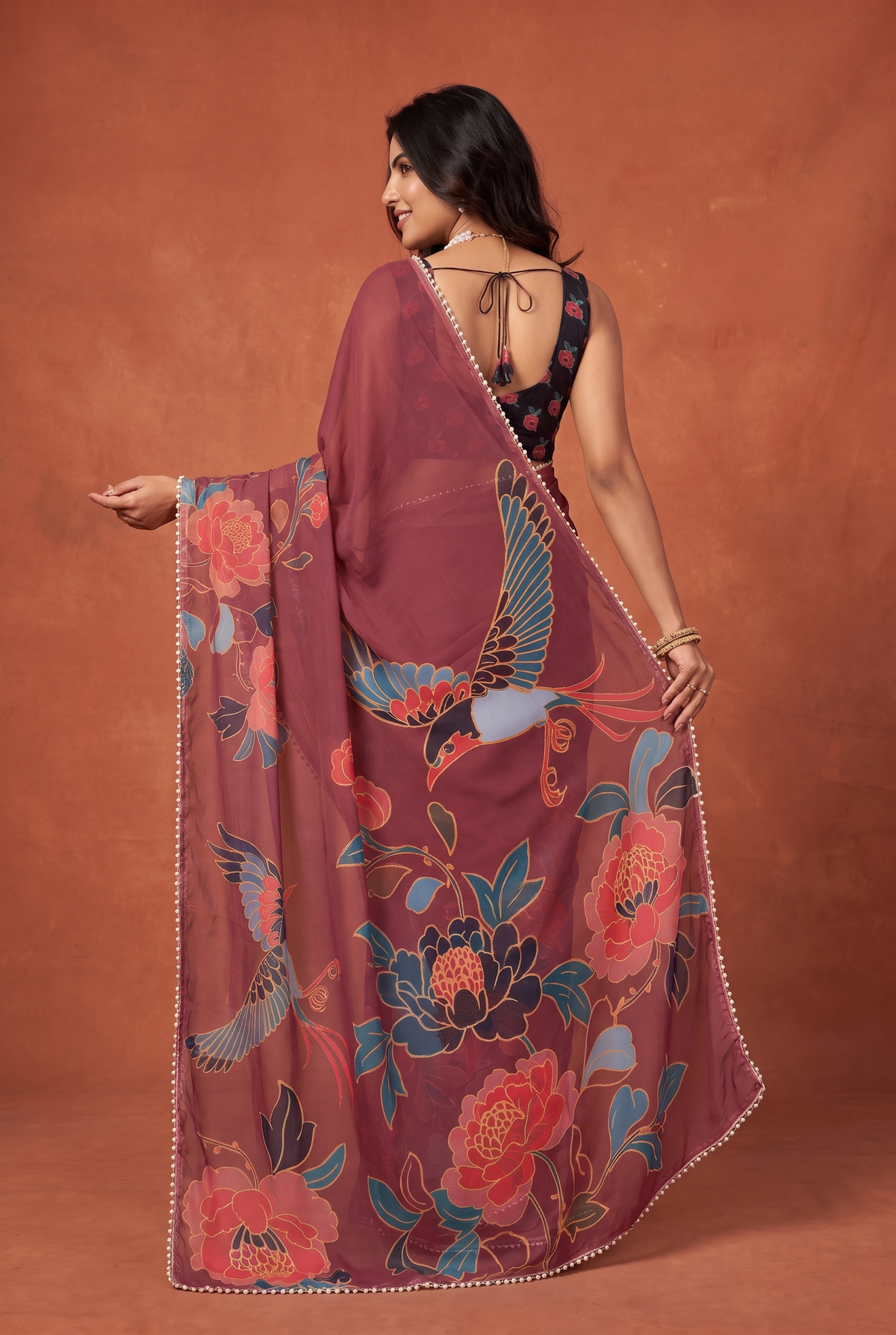 Catalogue Designer Silk Saree