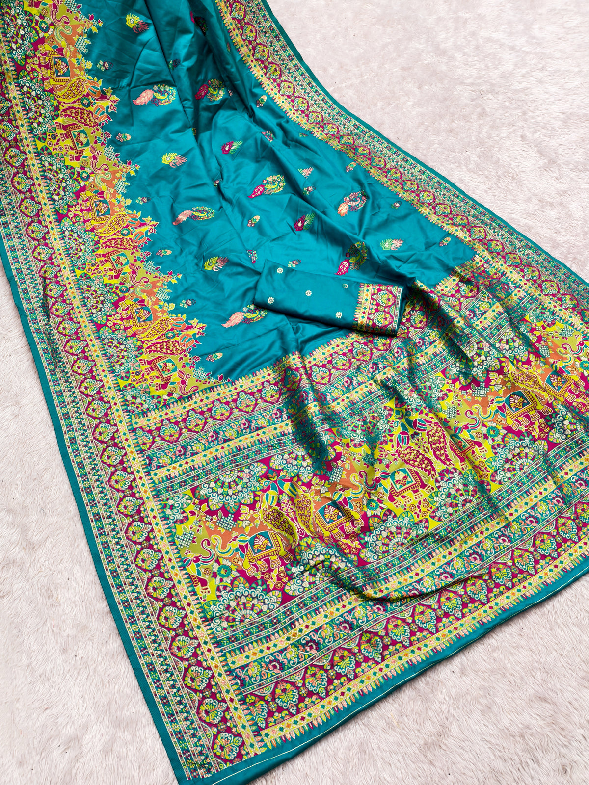 Catalogue Designer Silk Saree