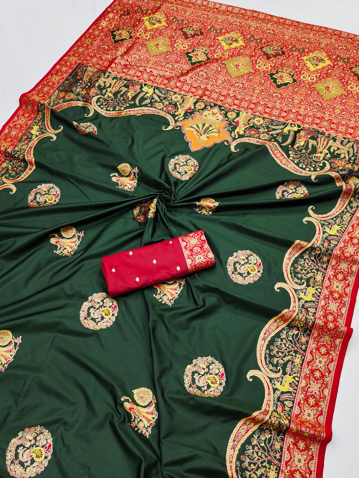 Catalogue Designer Silk Saree