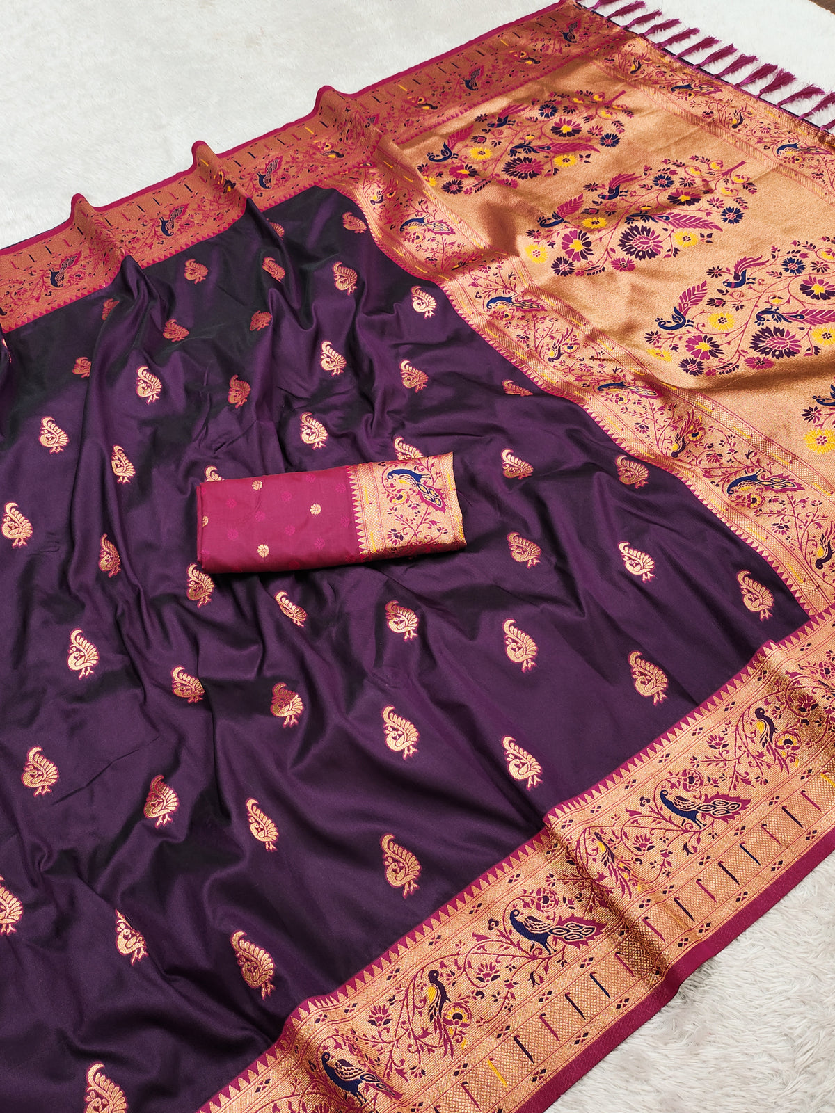 Catalogue Designer Silk Saree