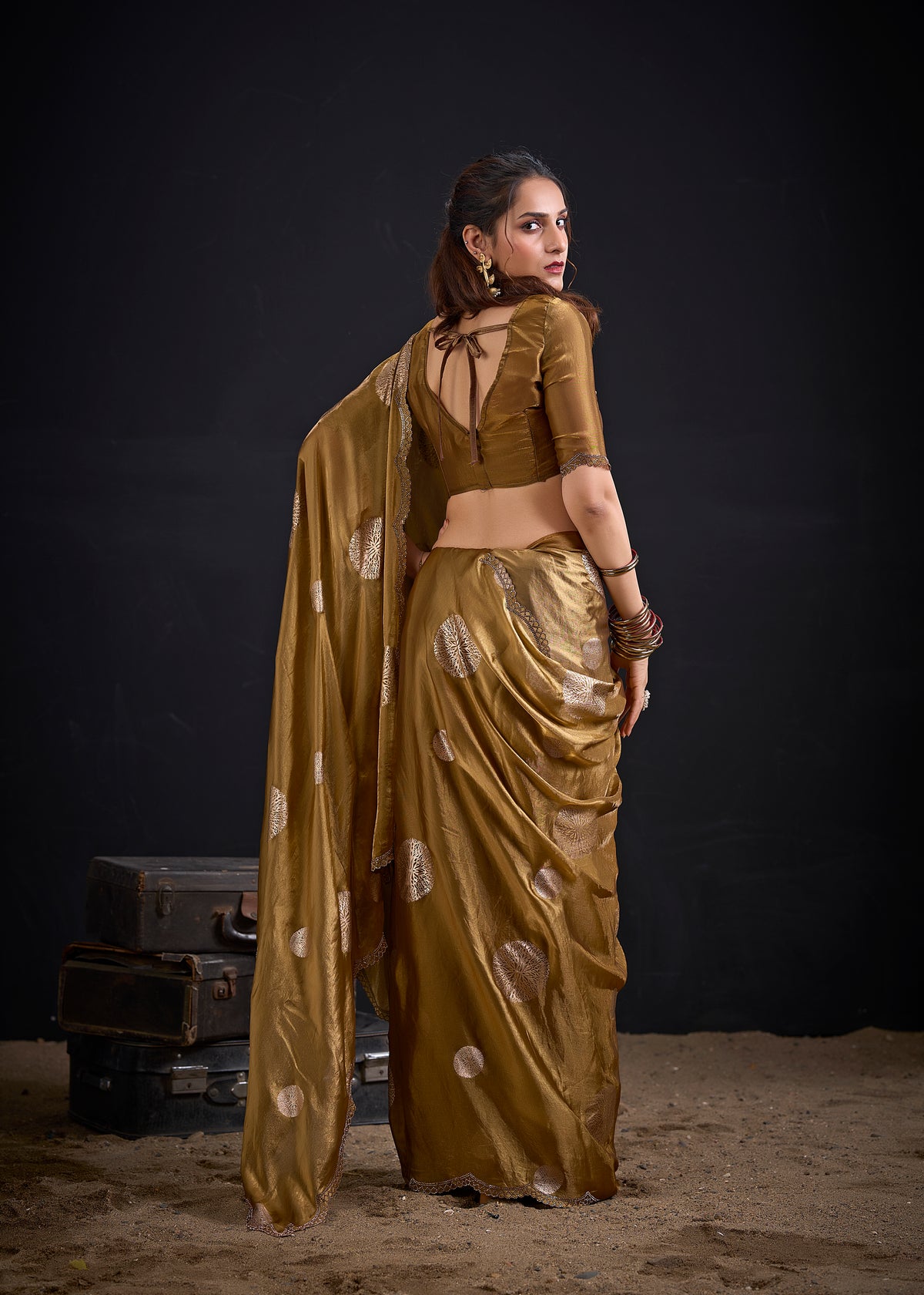 Catalogue Designer Silk Saree
