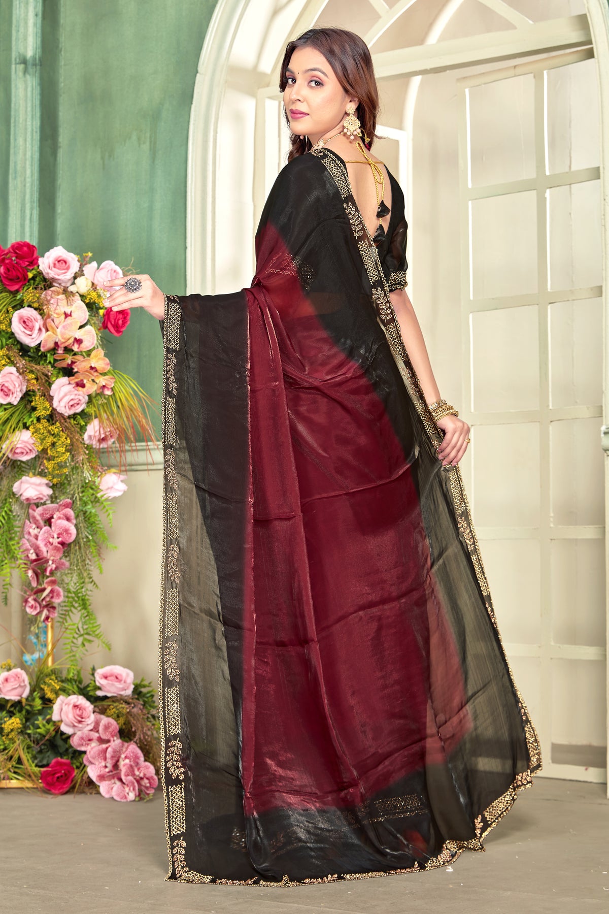 Catalogue Designer Silk Saree