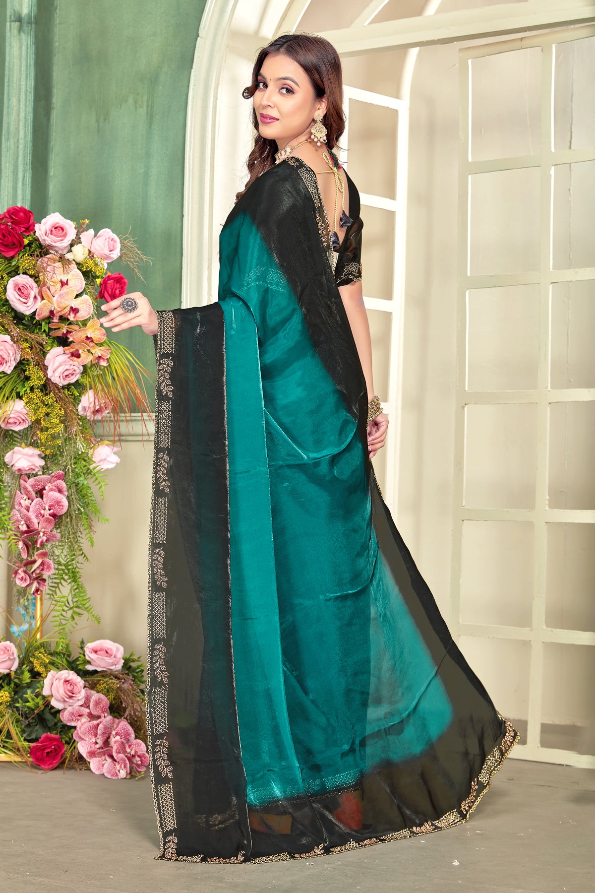 Catalogue Designer Silk Saree