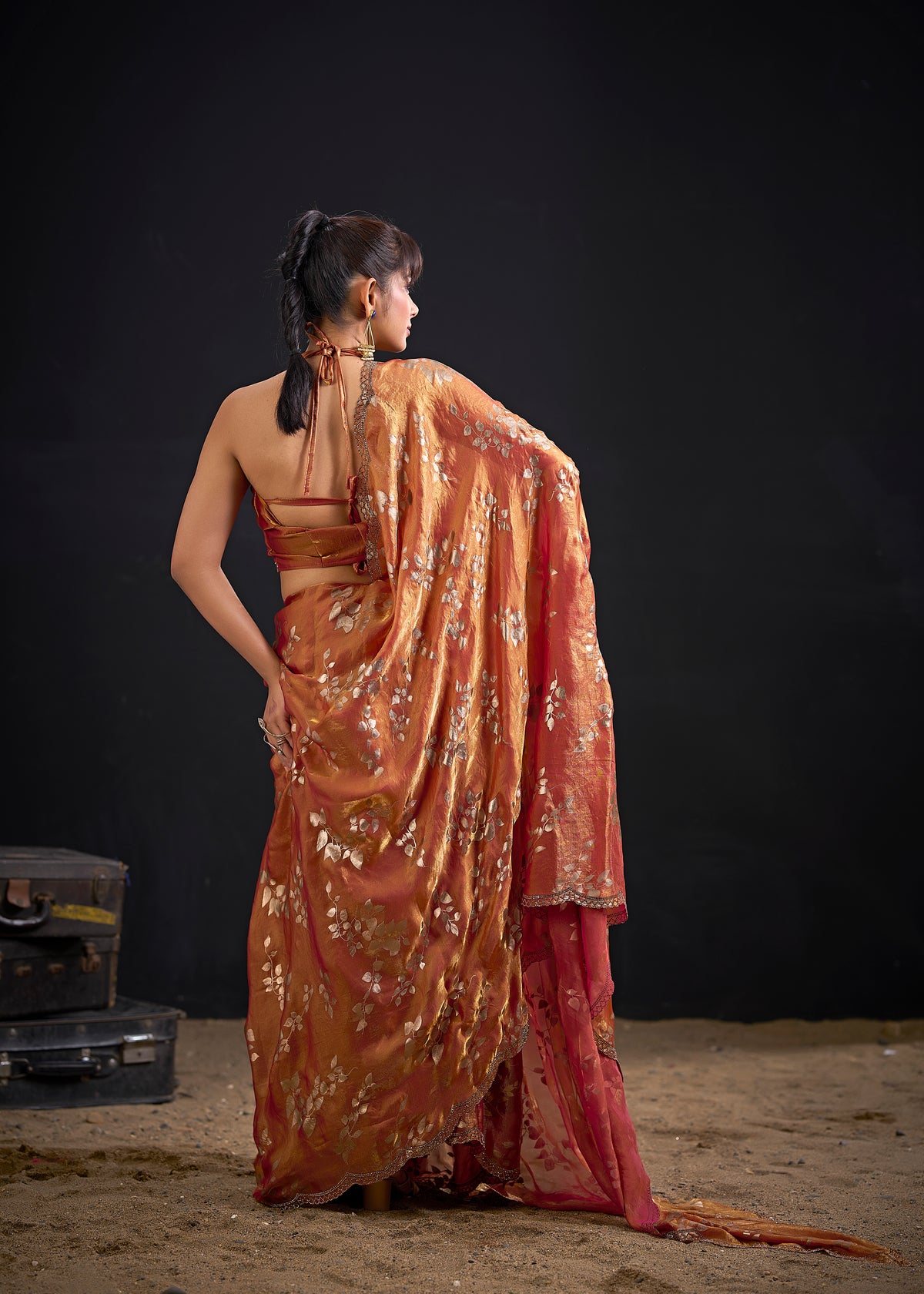 Catalogue Designer Silk Saree