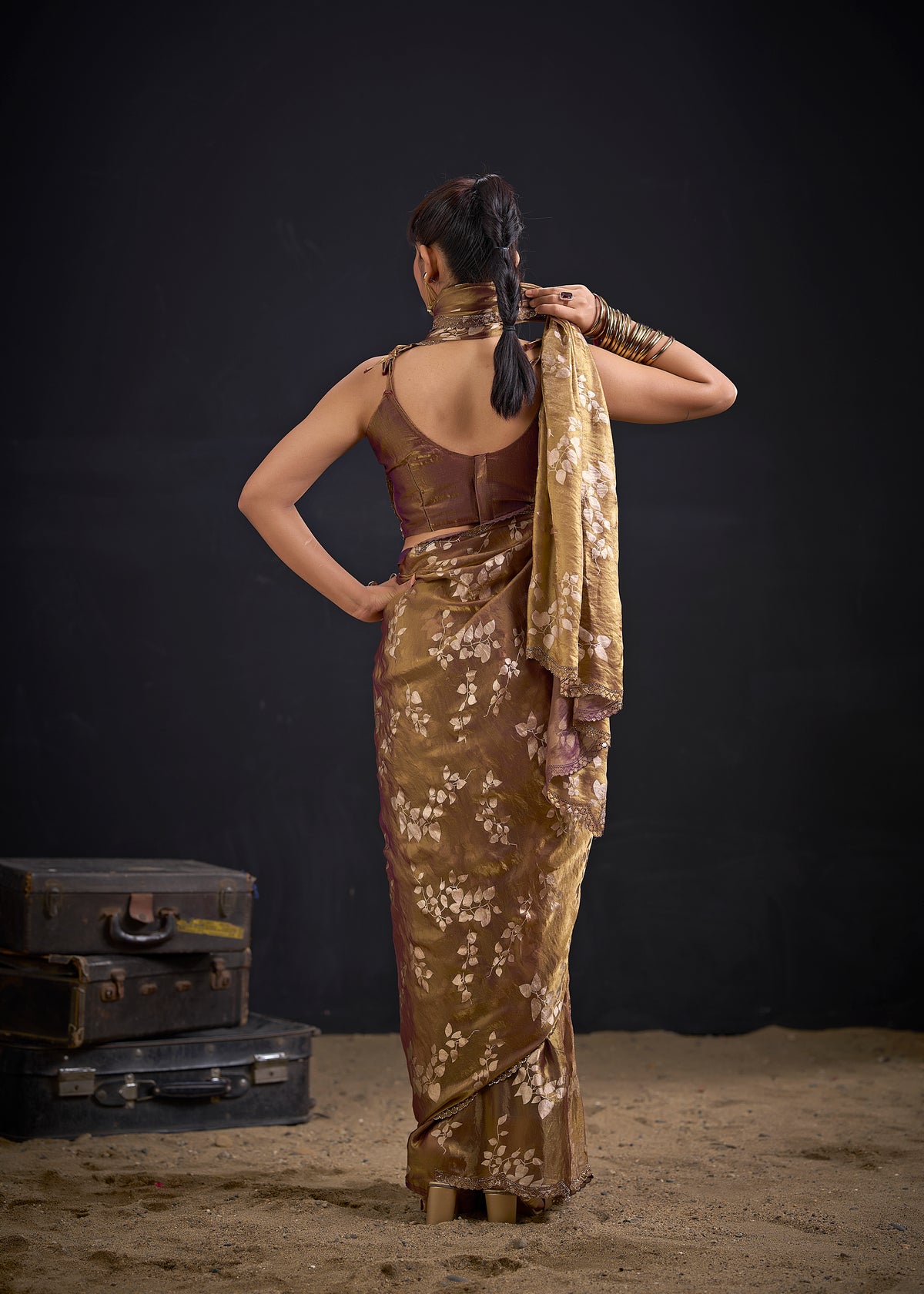 Catalogue Designer Silk Saree