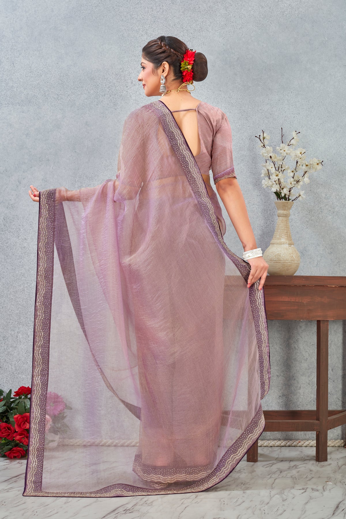 Catalogue Designer Silk Saree