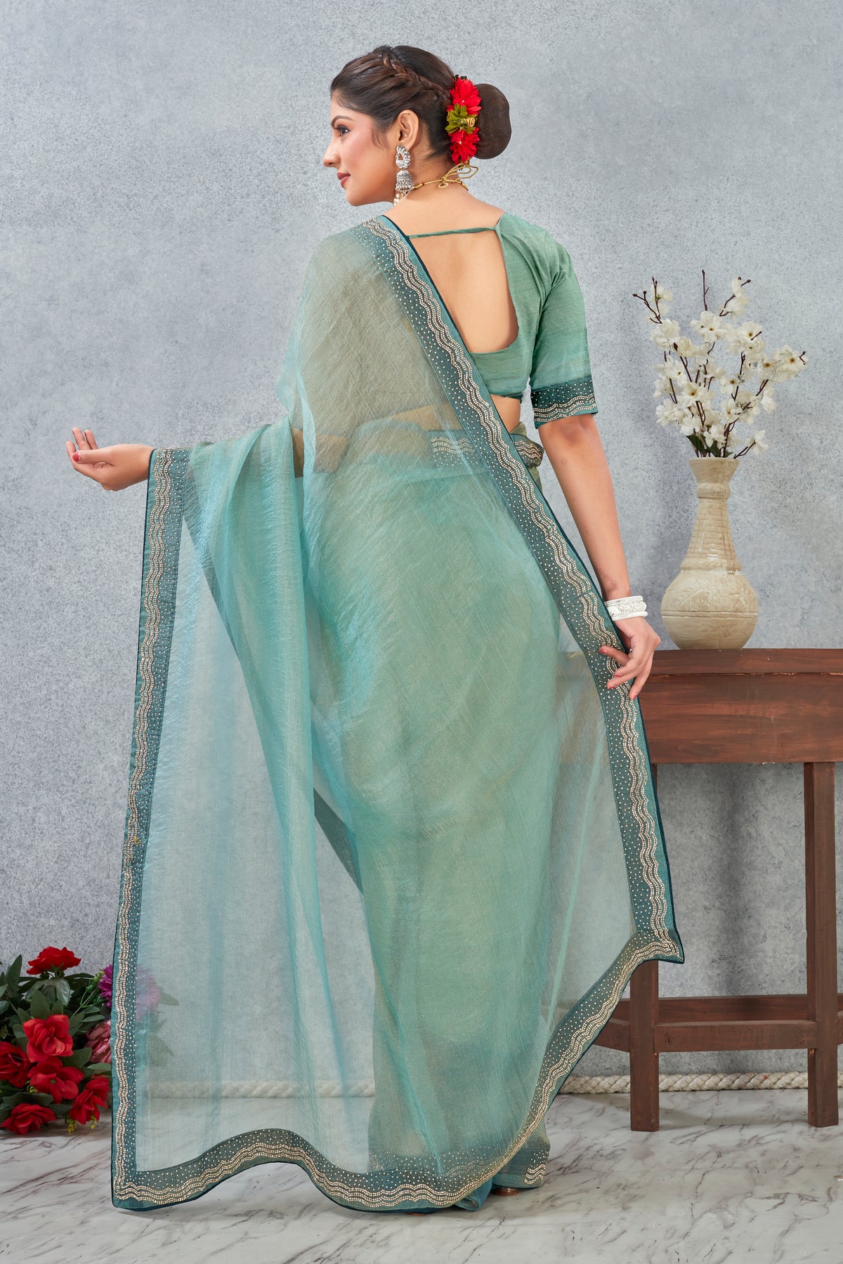 Catalogue Designer Silk Saree