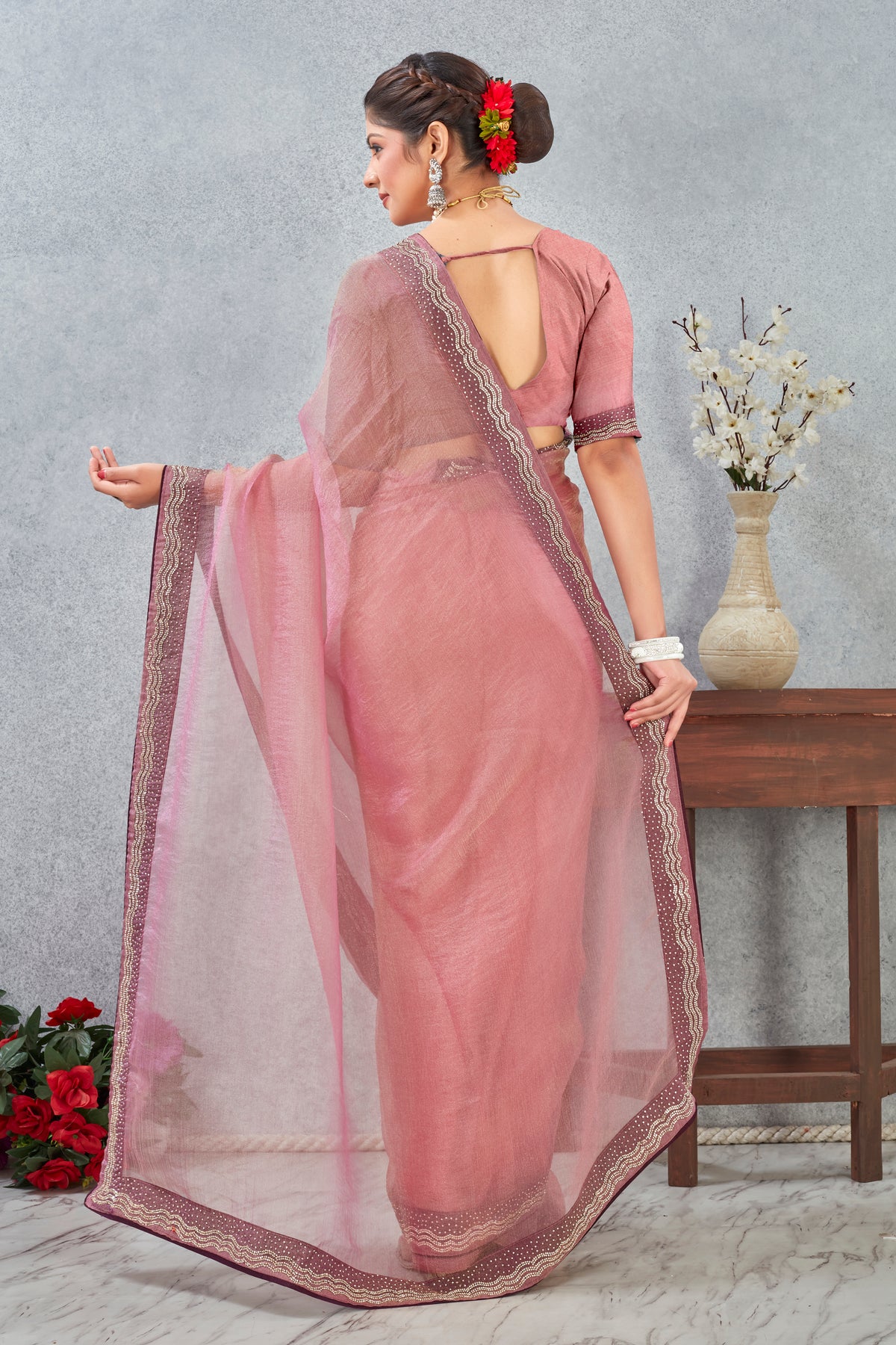 Catalogue Designer Silk Saree