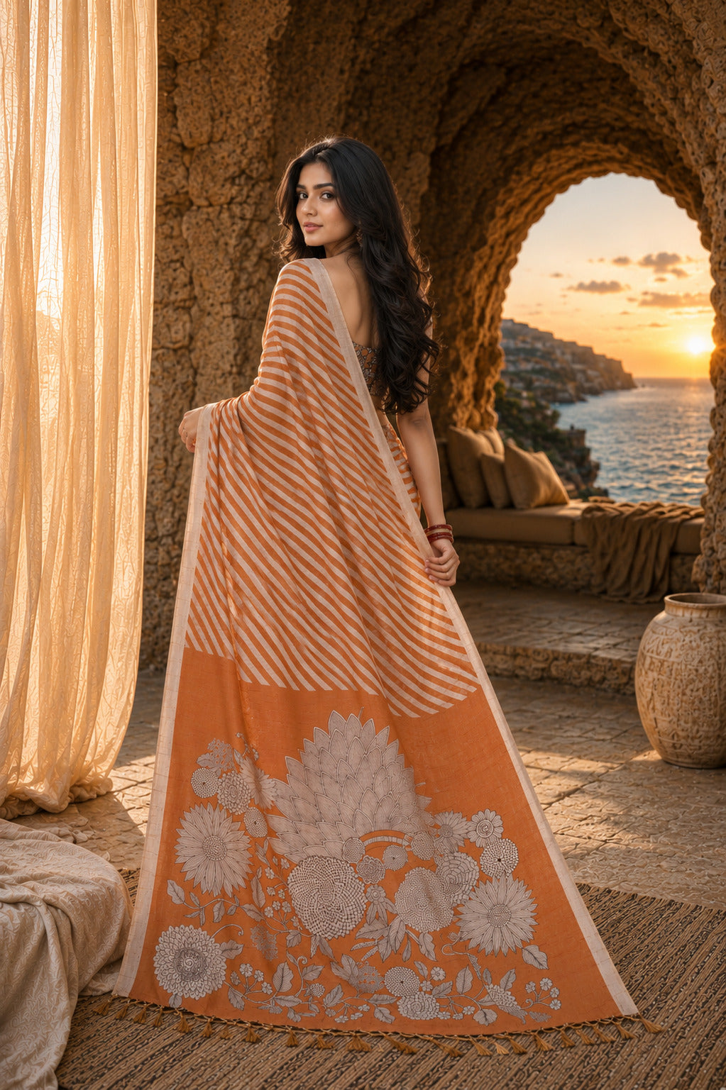 Catalogue Designer Silk Saree
