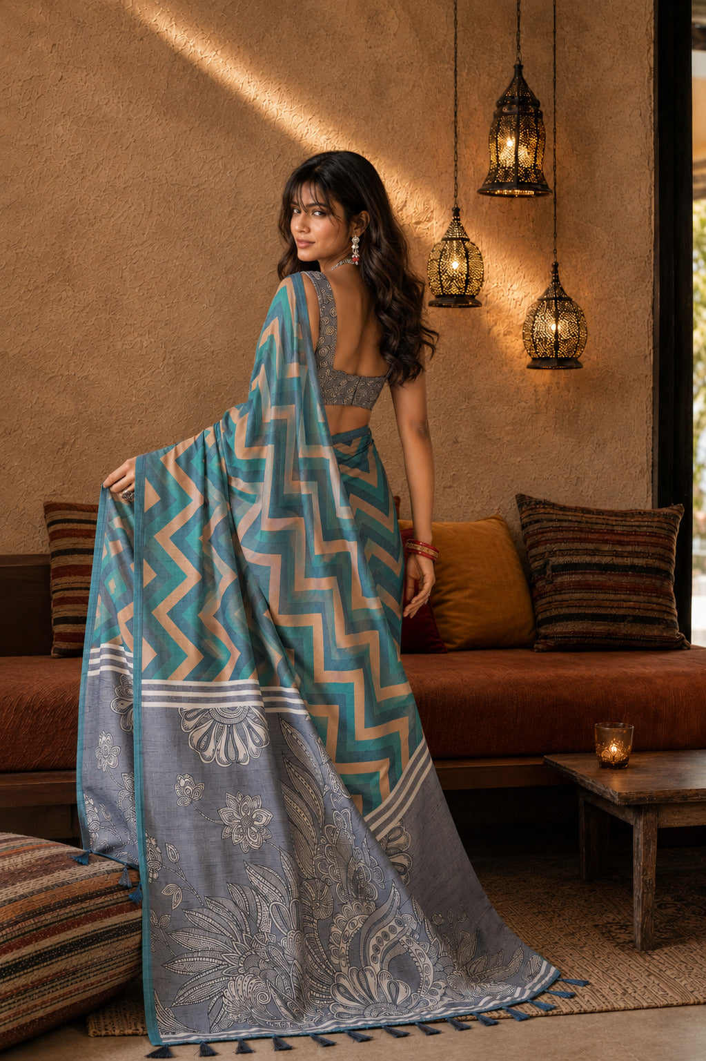 Catalogue Designer Silk Saree