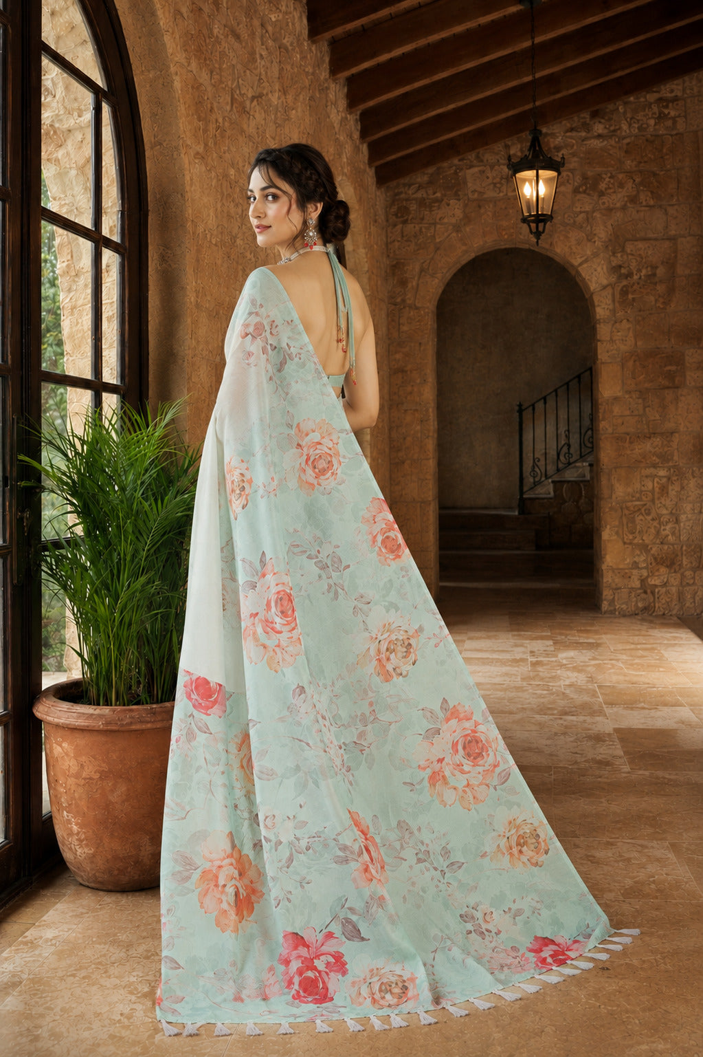 Catalogue Designer Silk Saree