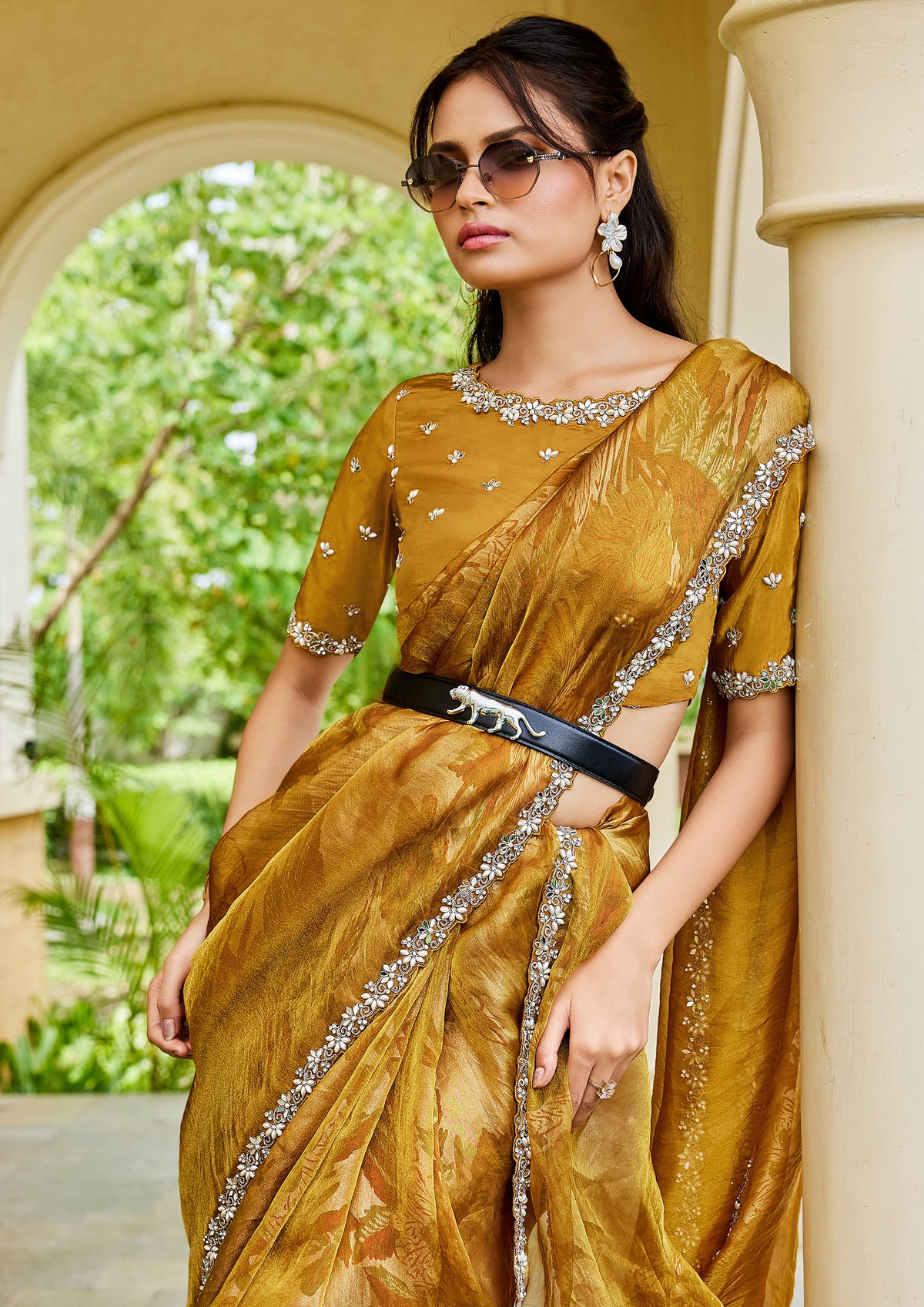 Catalogue Designer Silk Saree
