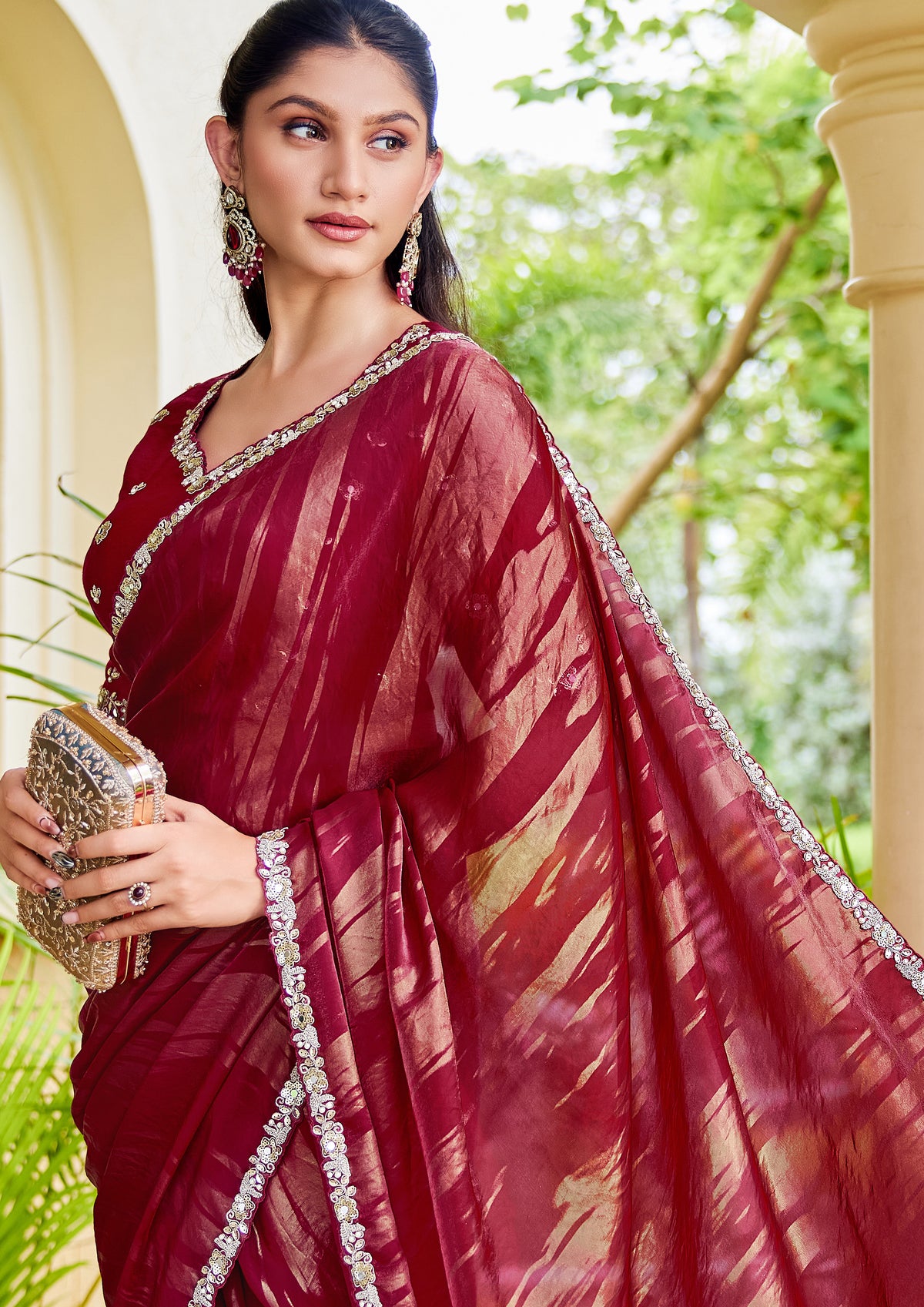 Catalogue Designer Silk Saree