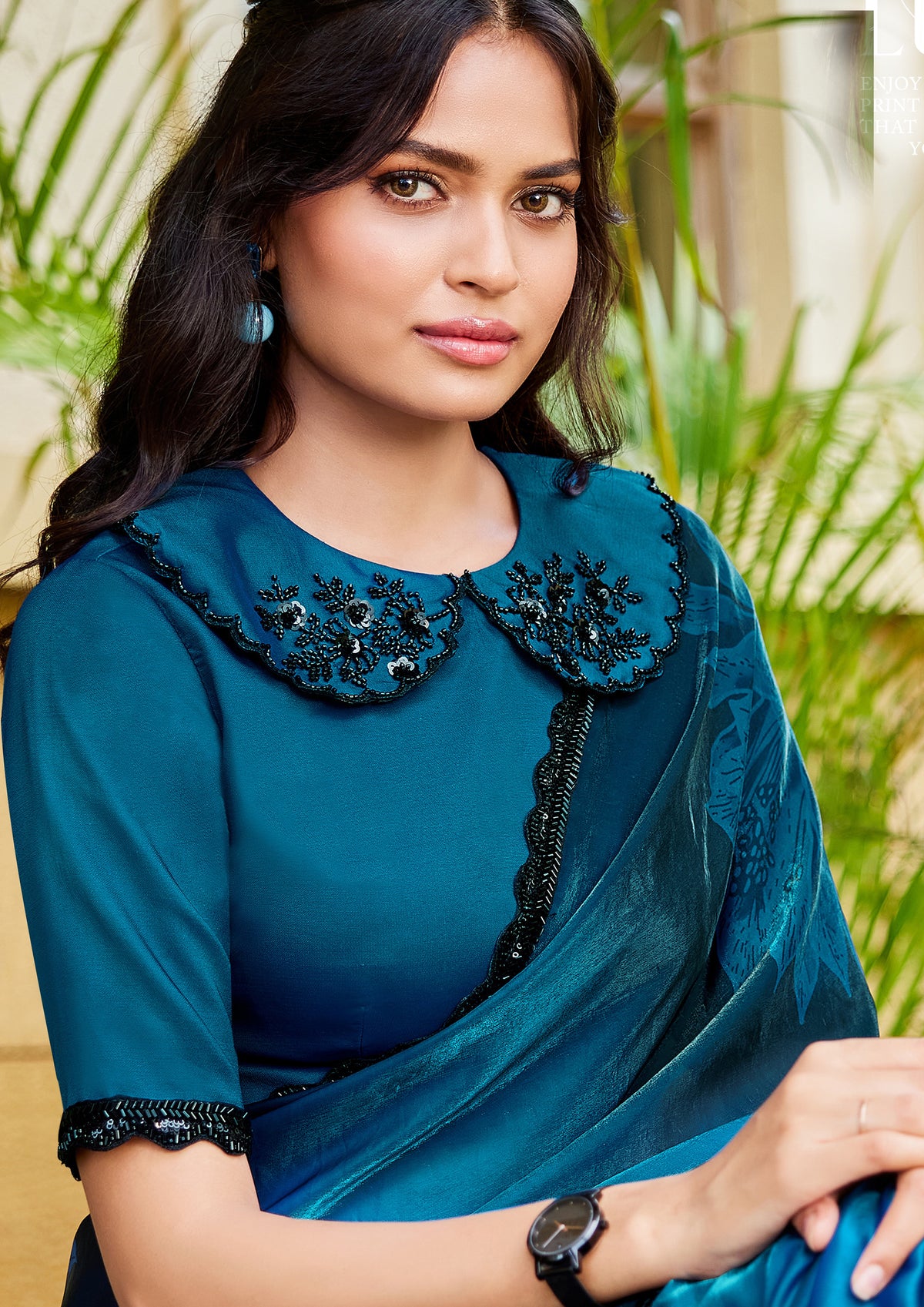 Catalogue Designer Silk Saree