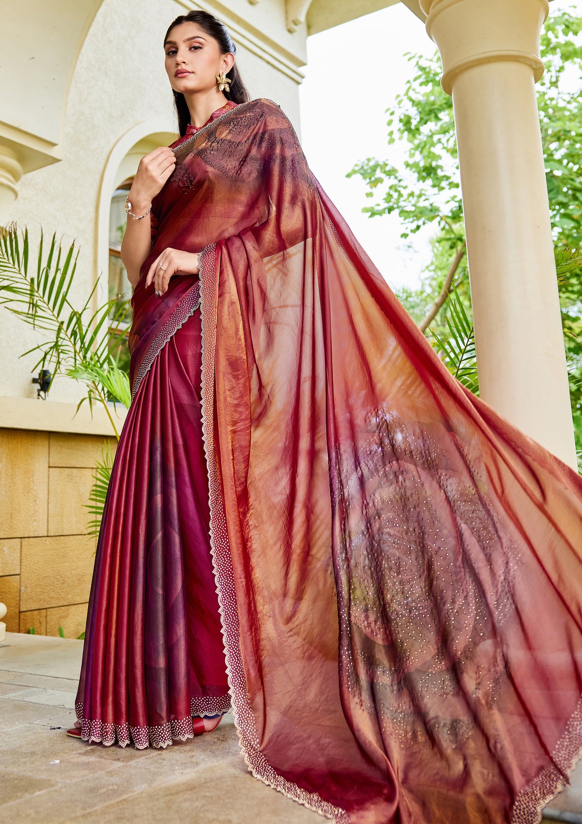 Catalogue Designer Silk Saree