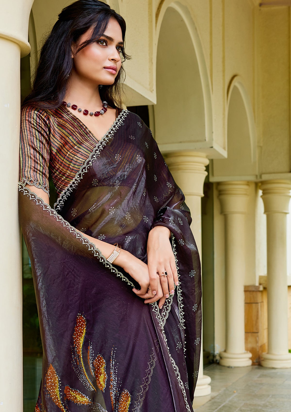 Catalogue Designer Silk Saree